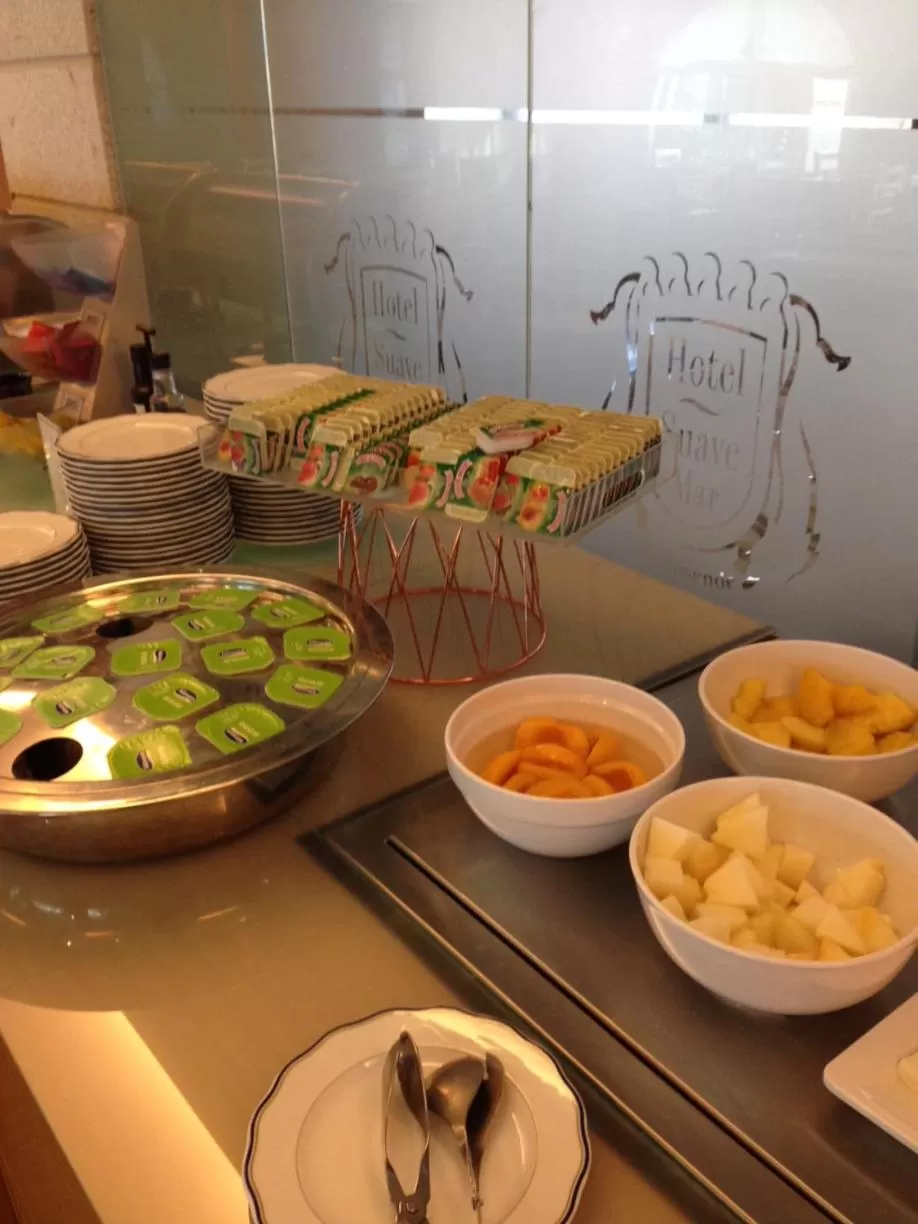 Breakfast in Hotel Suave Mar