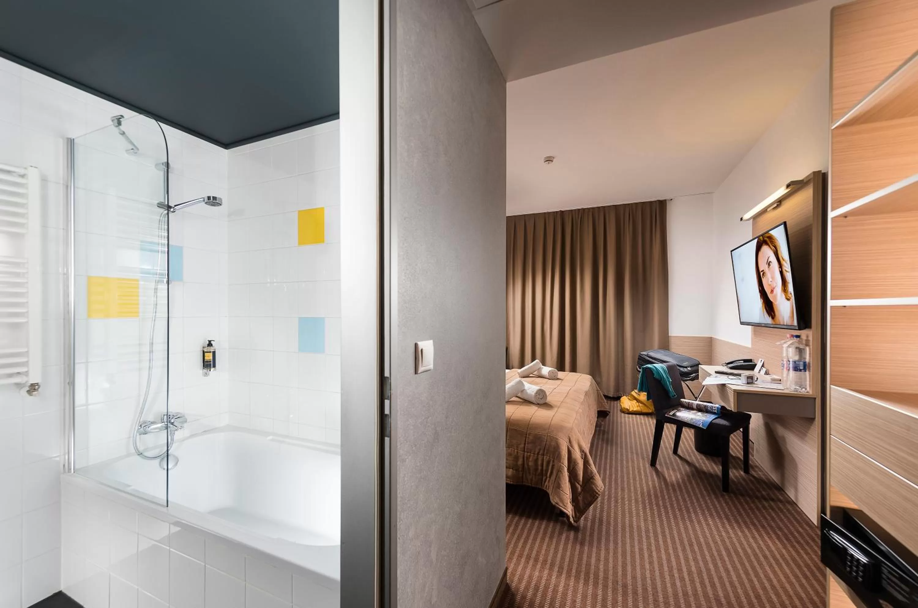 Bathroom in Bo18 Hotel Superior