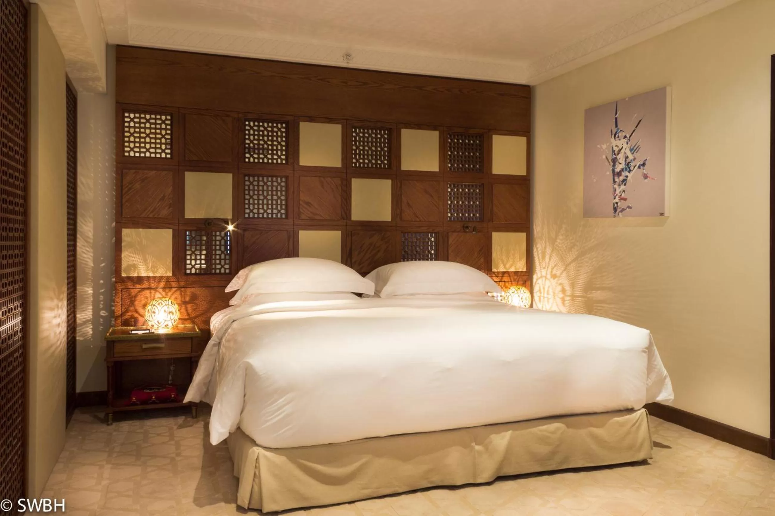 Bedroom, Bed in Souq Waqif Boutique Hotels - Tivoli