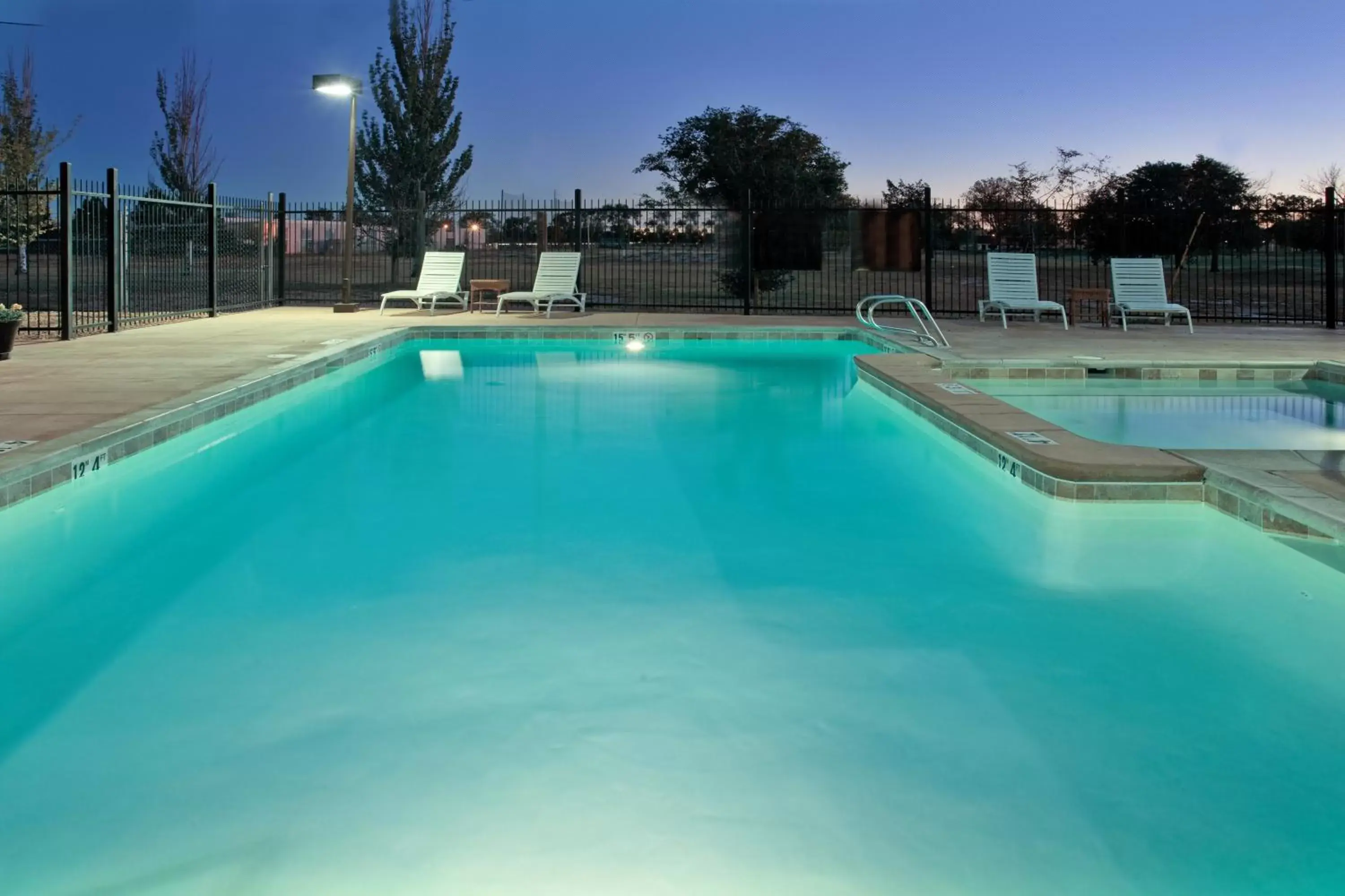 Swimming Pool in Candlewood Suites Roswell, an IHG Hotel