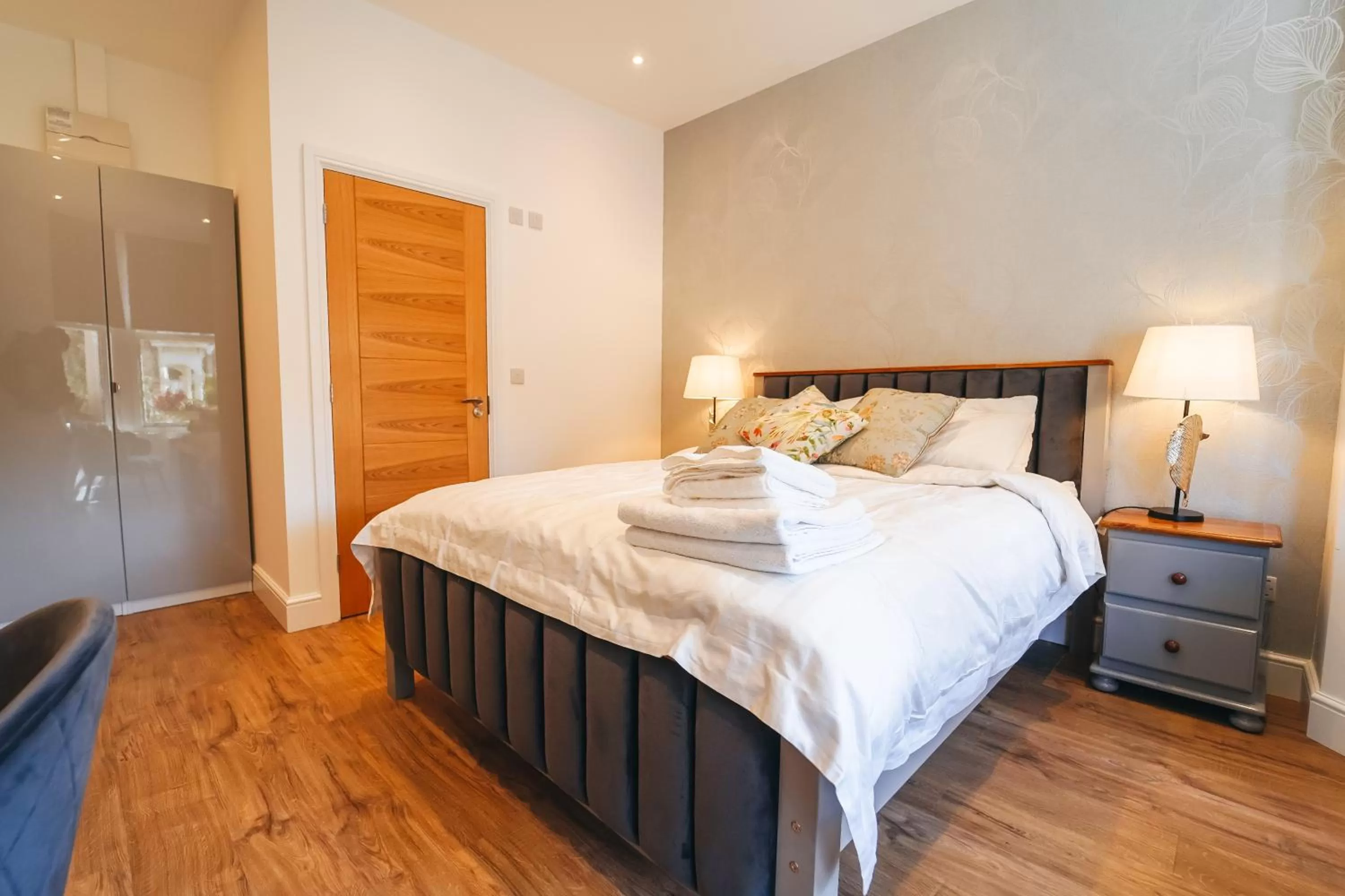 Bed in The Avonmore Olympia