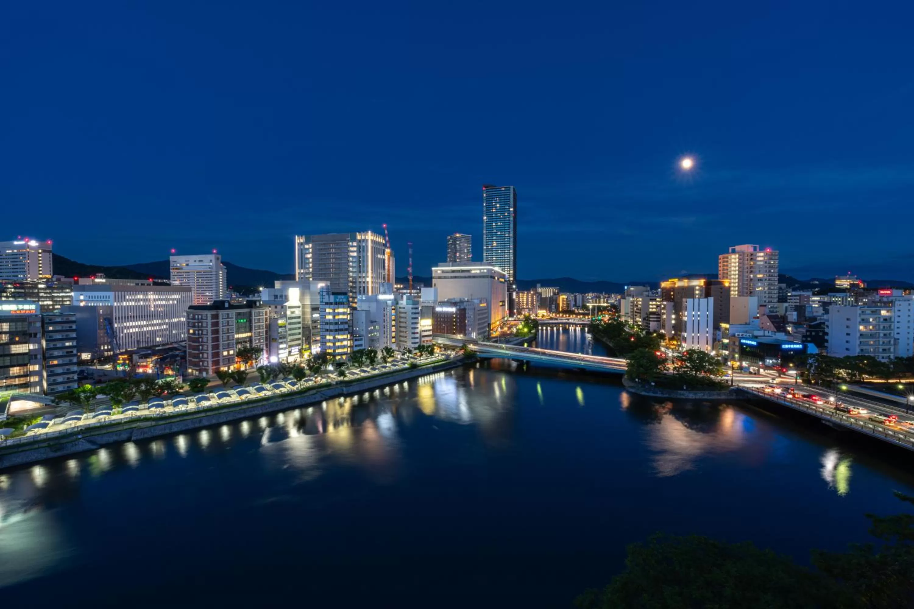 View (from property/room) in The Royal Park Hotel Hiroshima Riverside