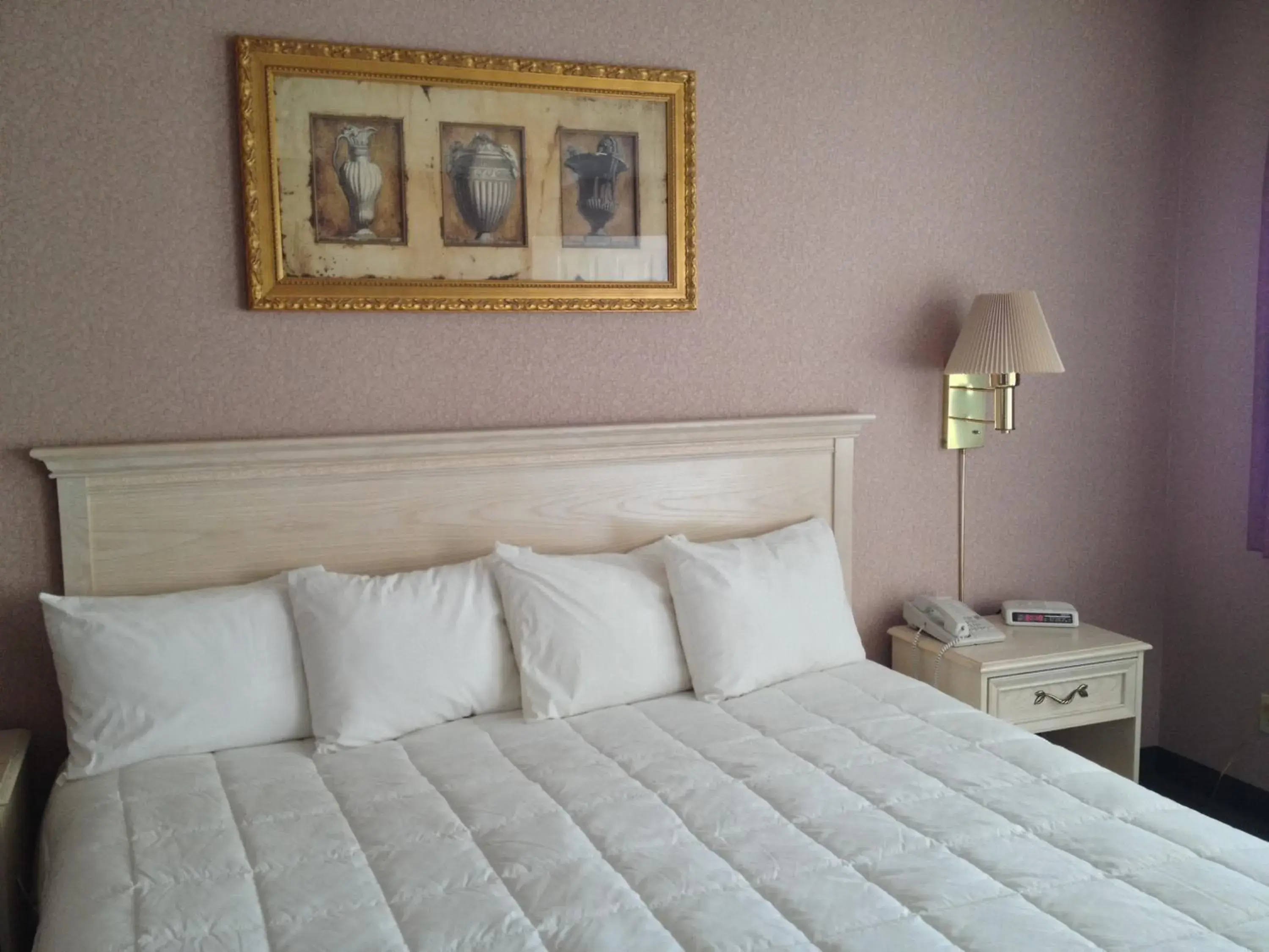 Bedroom, Room Photo in Parkside Inn Bridgeview
