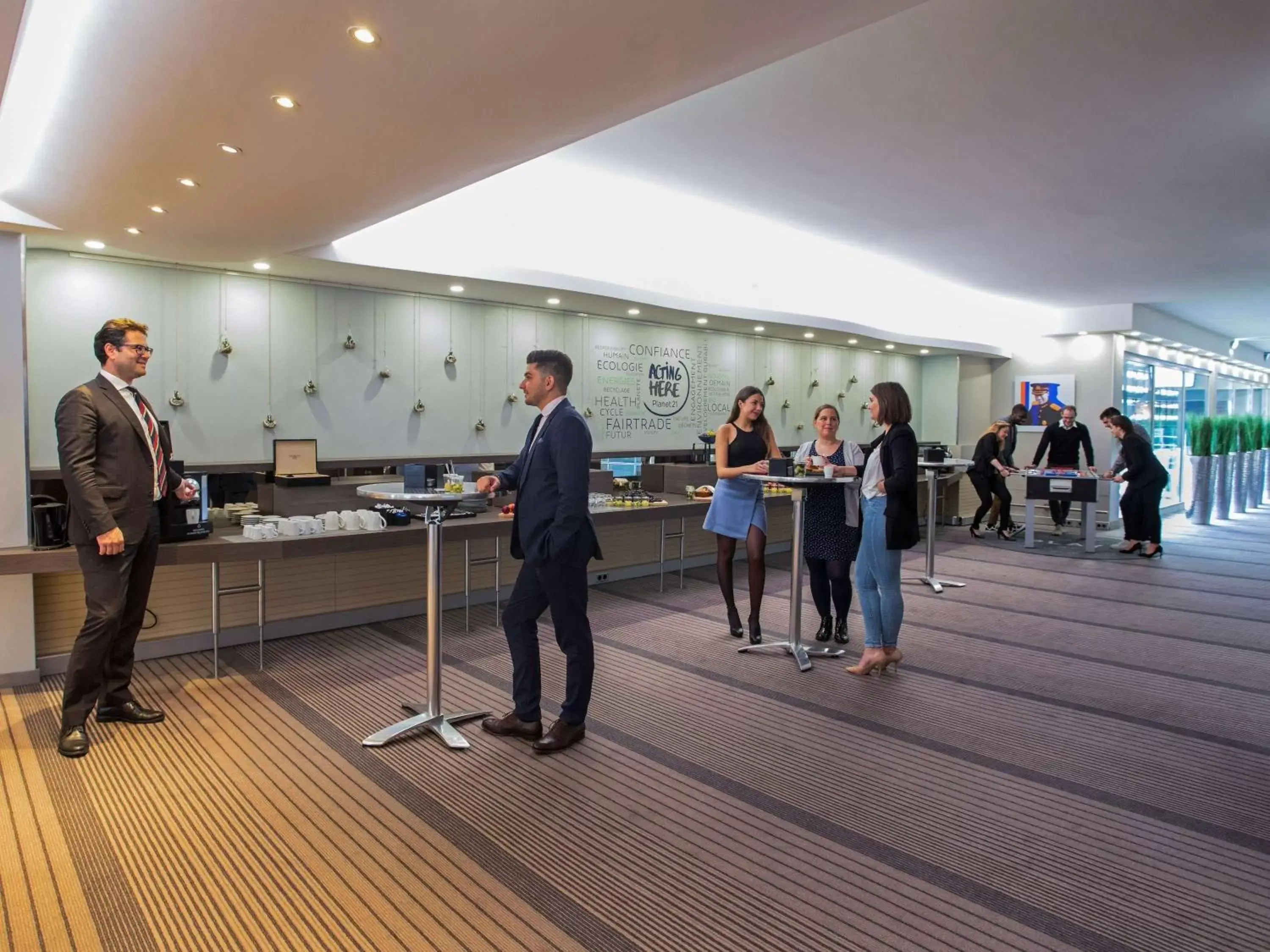 Meeting/conference room in Novotel Luxembourg Kirchberg