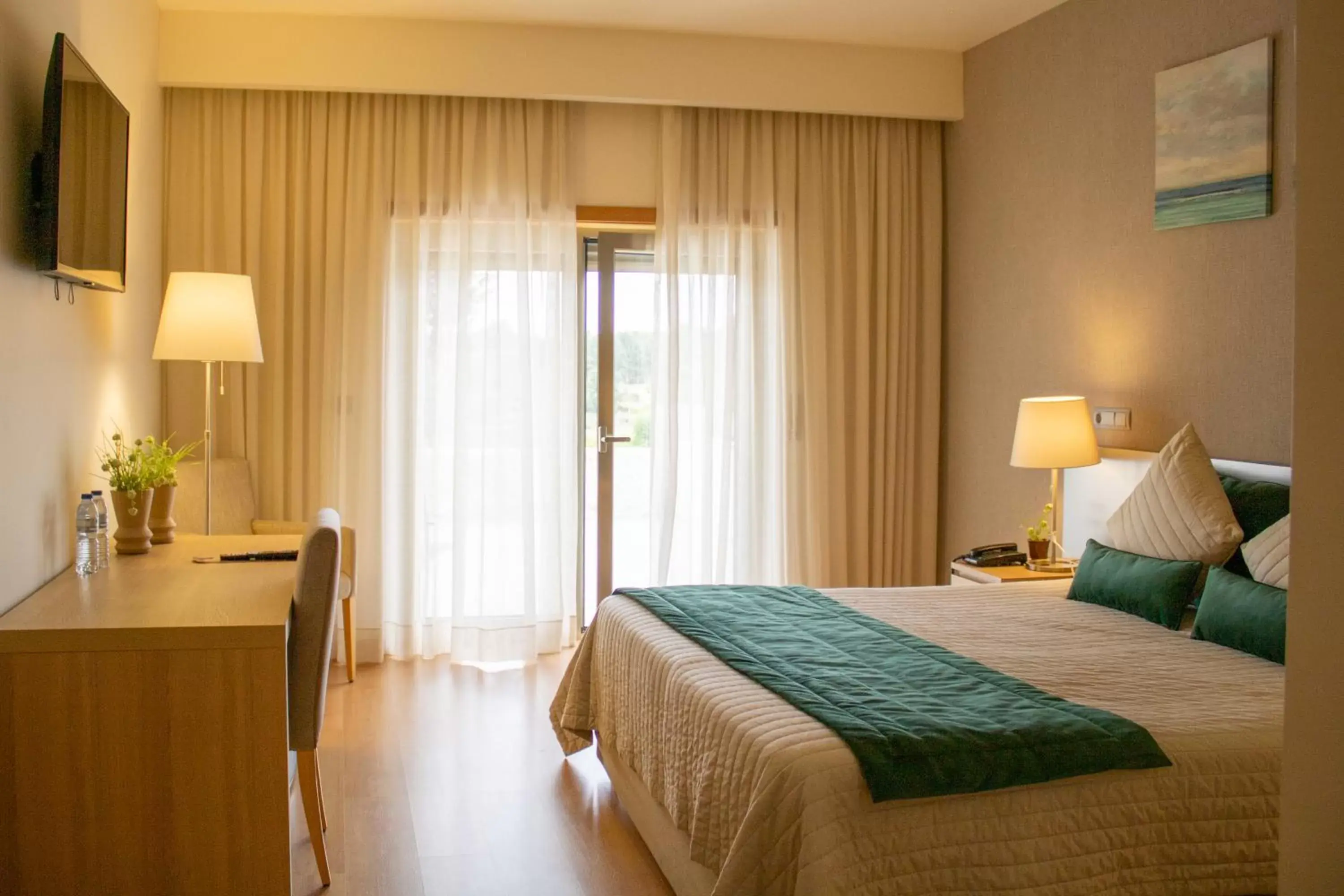 Bedroom, Bed in Casas Novas Countryside Hotel Spa & Events