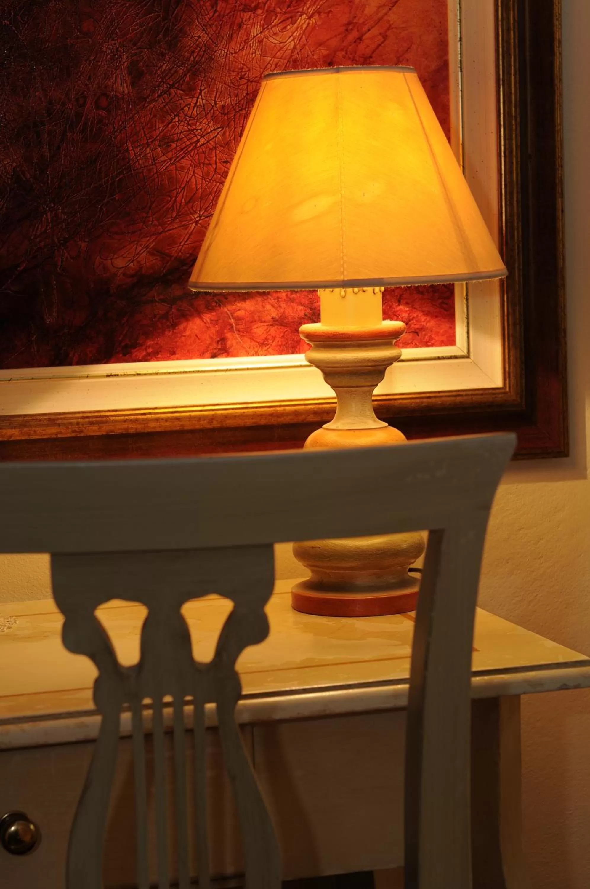 Decorative detail in A Palazzo Busdraghi Residenza D'Epoca