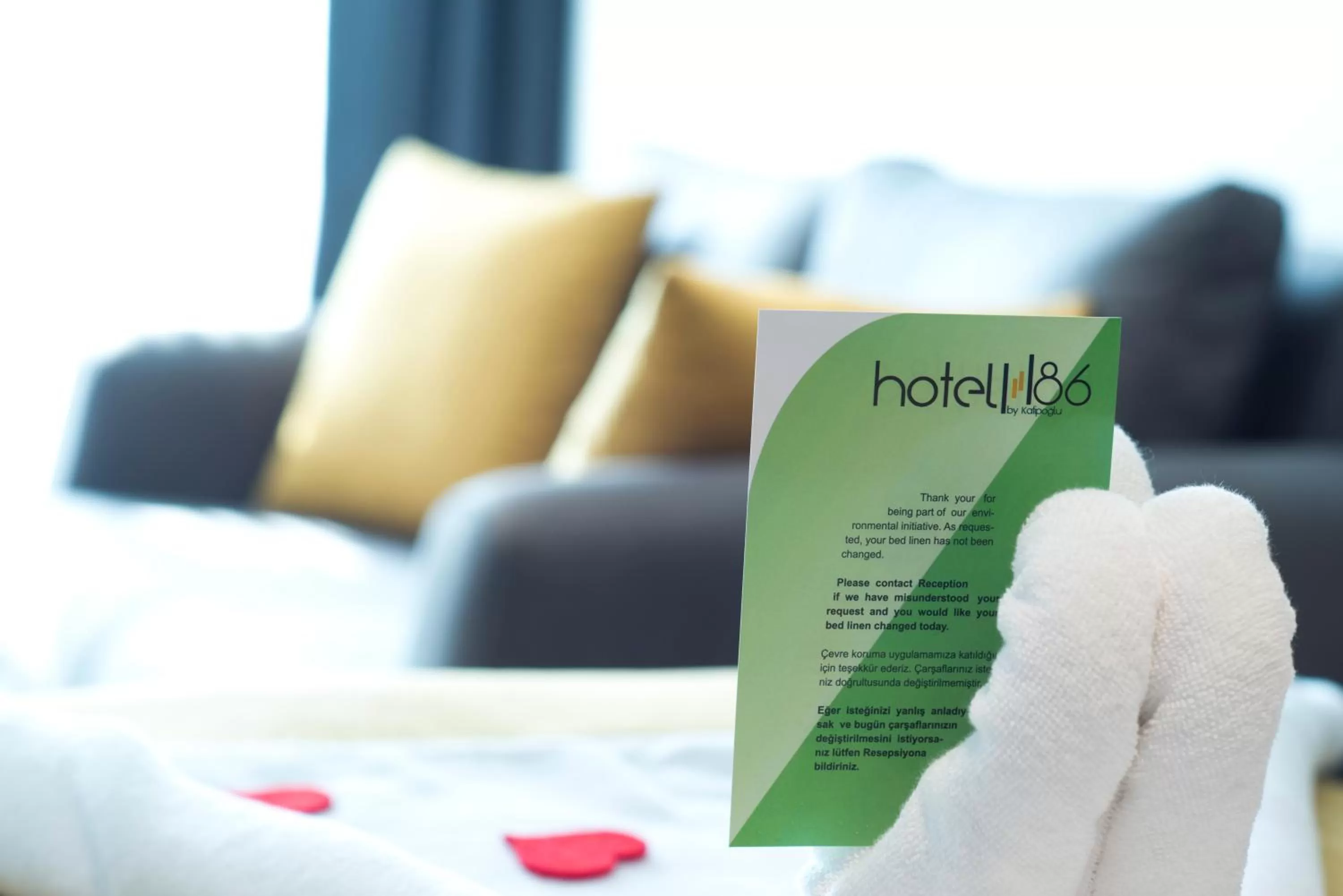 Logo/Certificate/Sign in Hotel 86 By Katipoğlu