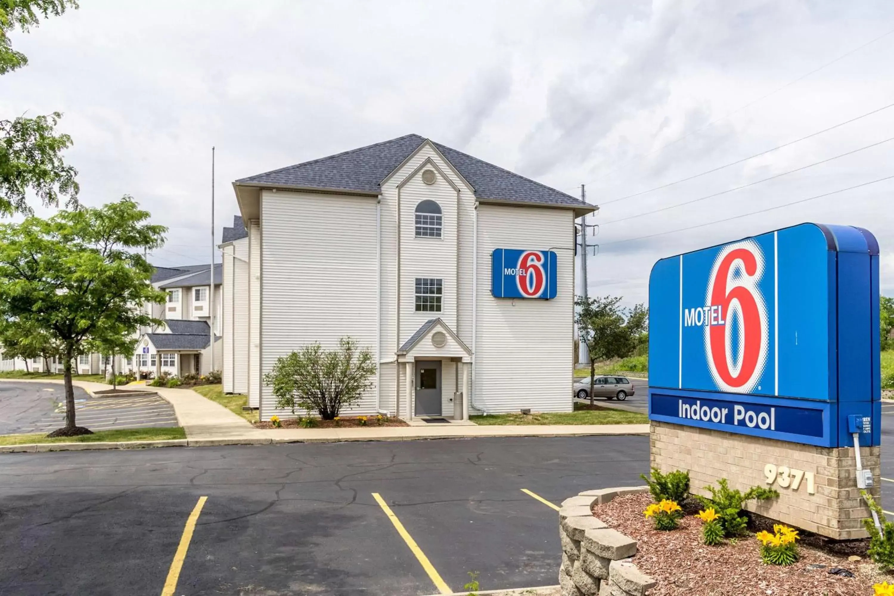 Property building, Property Logo/Sign in Motel 6-Streetsboro, OH