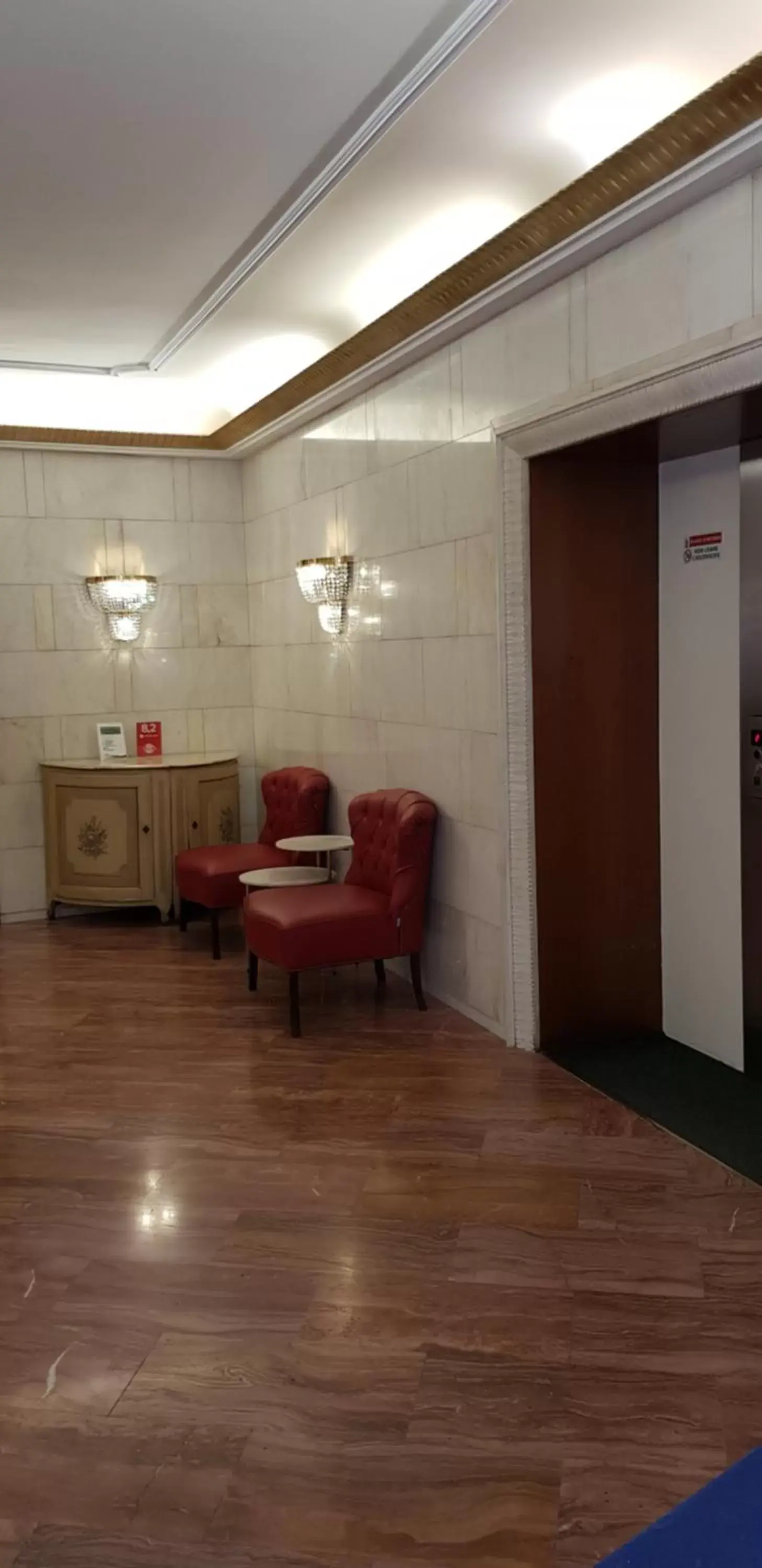 Lobby or reception in Hotel San Donato - Bologna centro