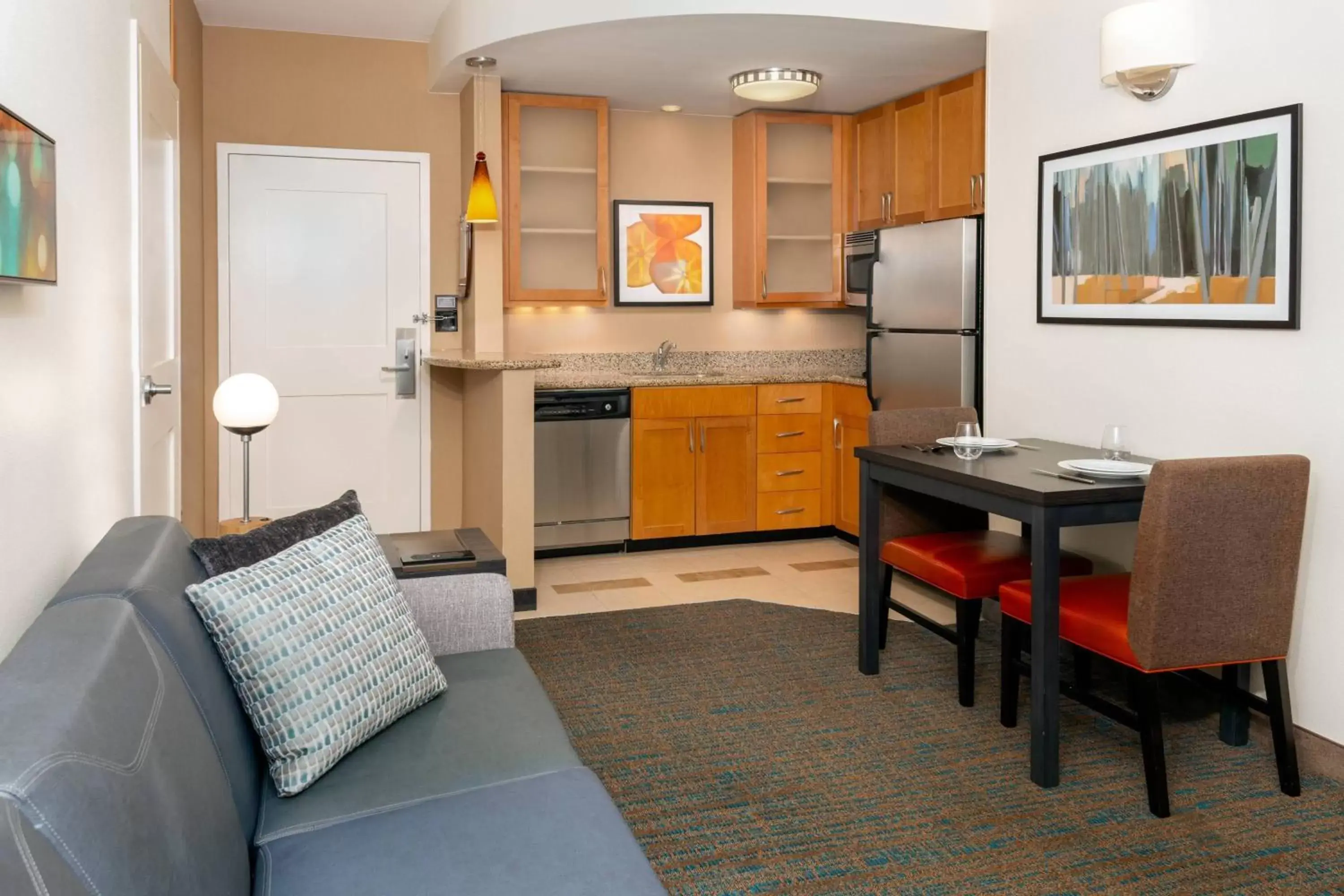 Kitchen or kitchenette, Kitchen/Kitchenette in Residence Inn Port St Lucie