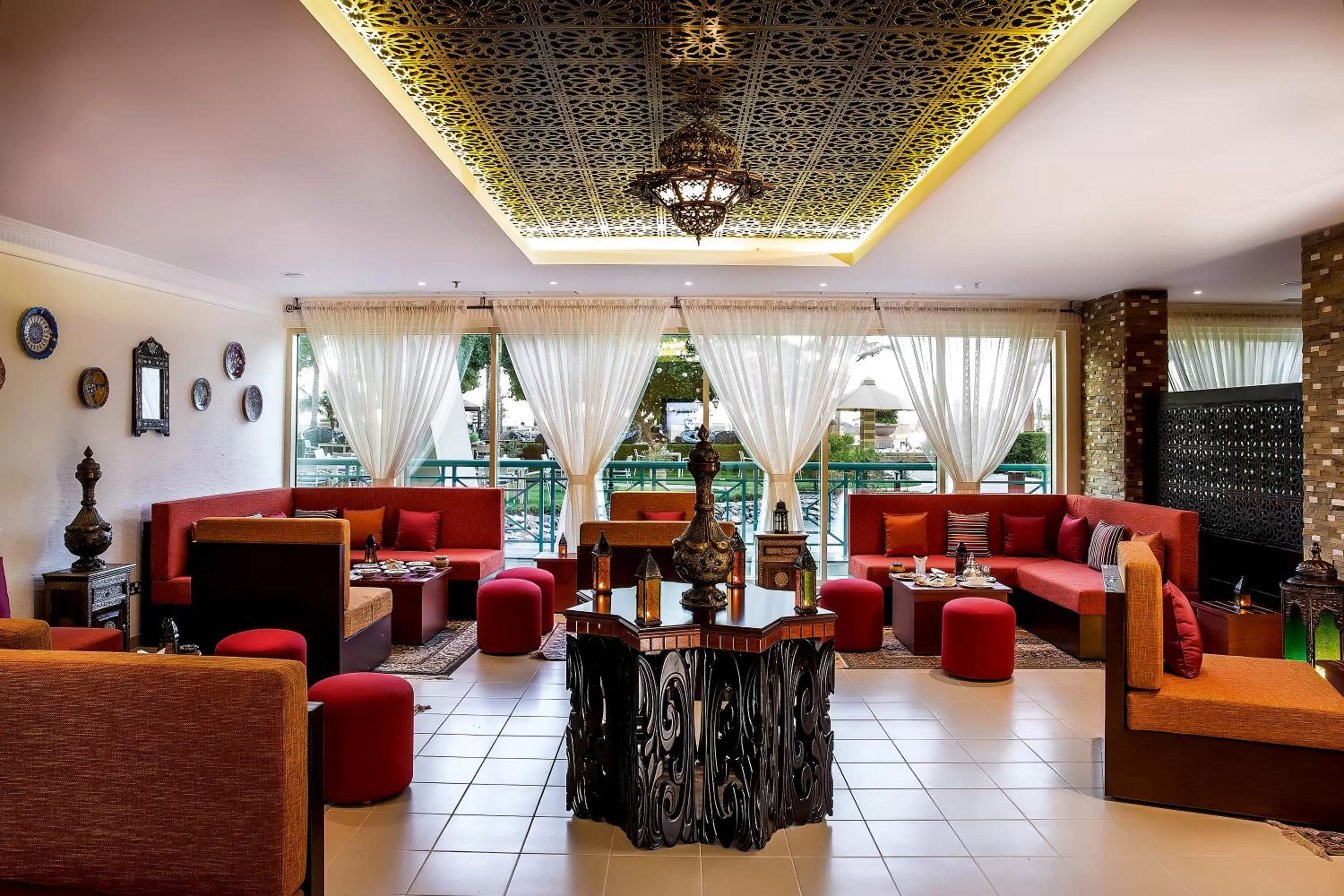 Restaurant/places to eat in Al Raha Beach Resort & Spa