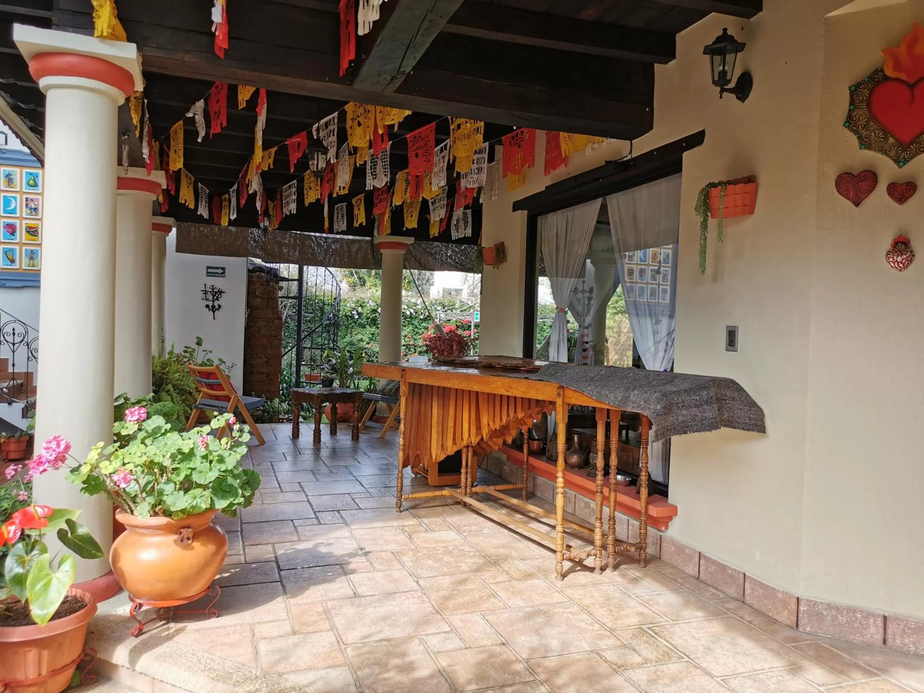 Area and facilities in Hotel Ocho Barrios