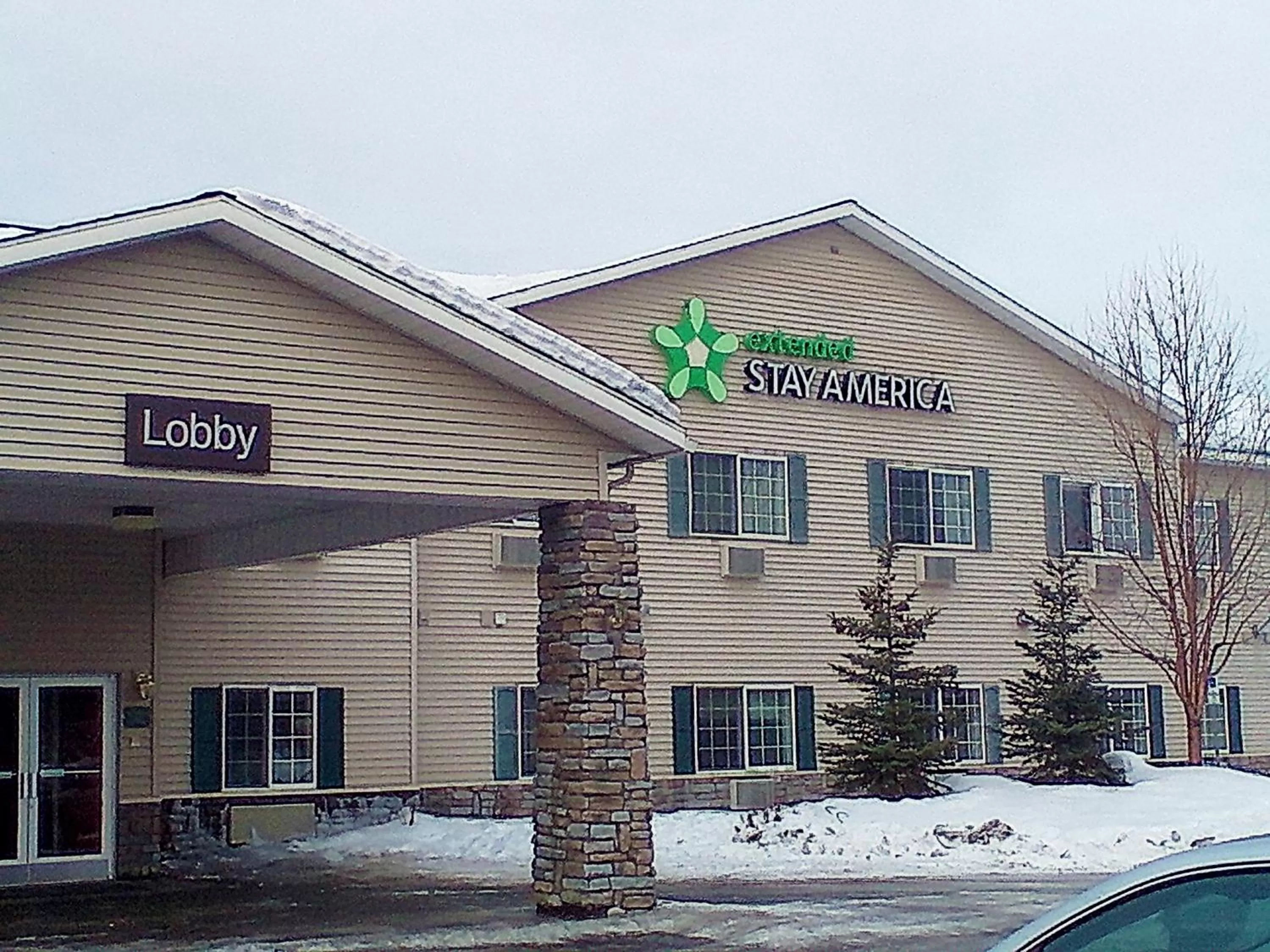 Facade/entrance in Extended Stay America Suites - Fairbanks - Old Airport Way
