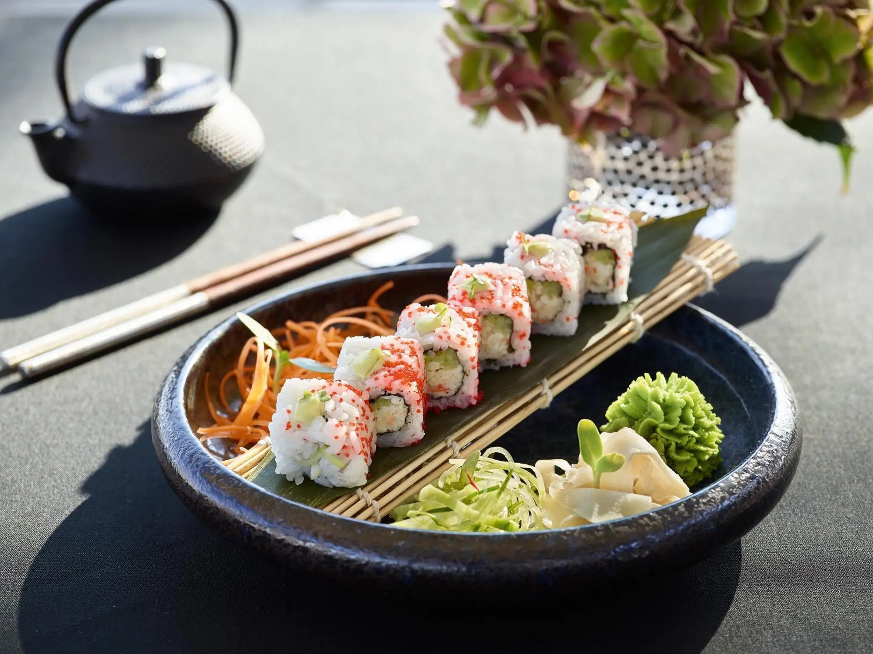 Food close-up in Grecotel Creta Palace