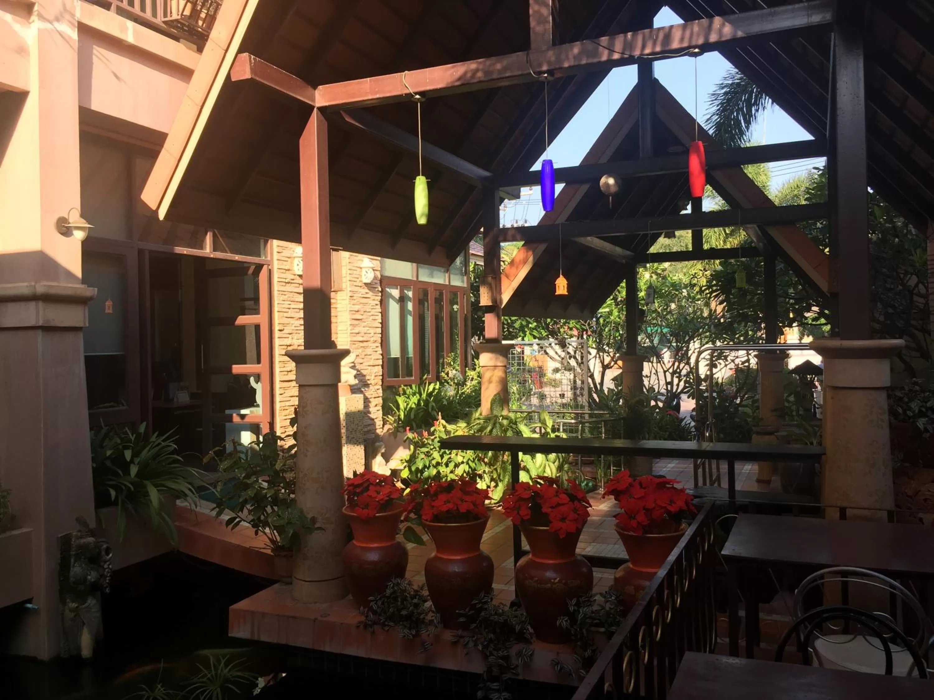 Dining area in Wannara Hotel Hua Hin