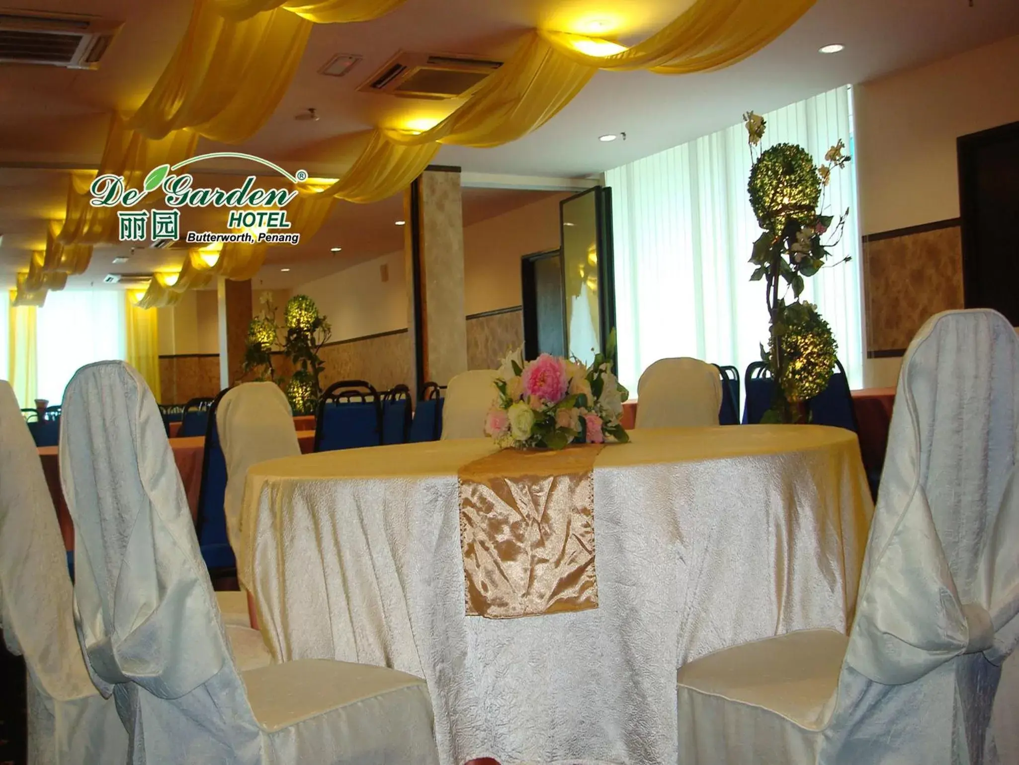 Banquet/Function facilities, Banquet Facilities in De' Garden Hotel, Butterworth