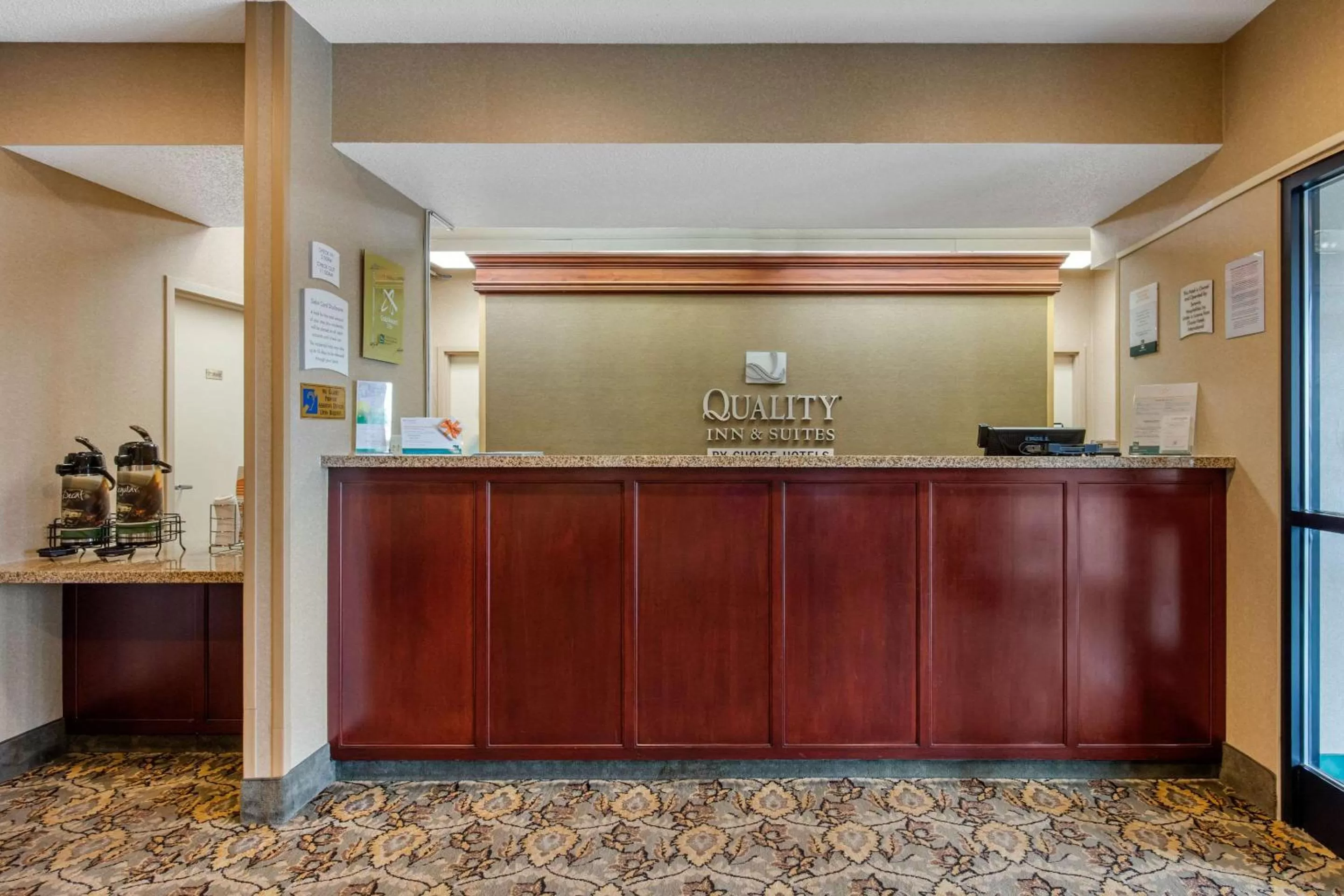Lobby or reception in Quality Inn & Suites Benton - Draffenville