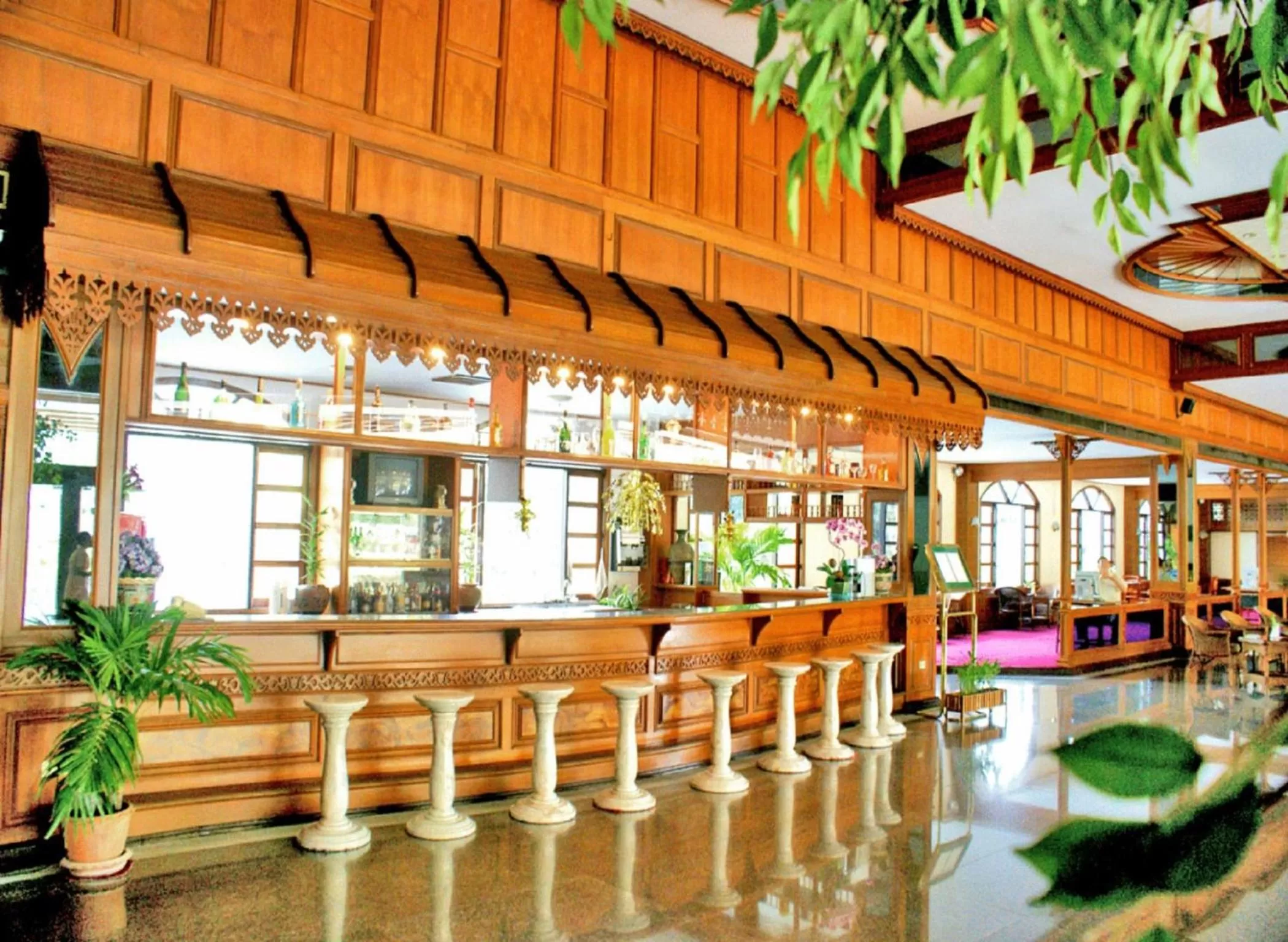 Lounge or bar in Royal Twins Palace Hotel