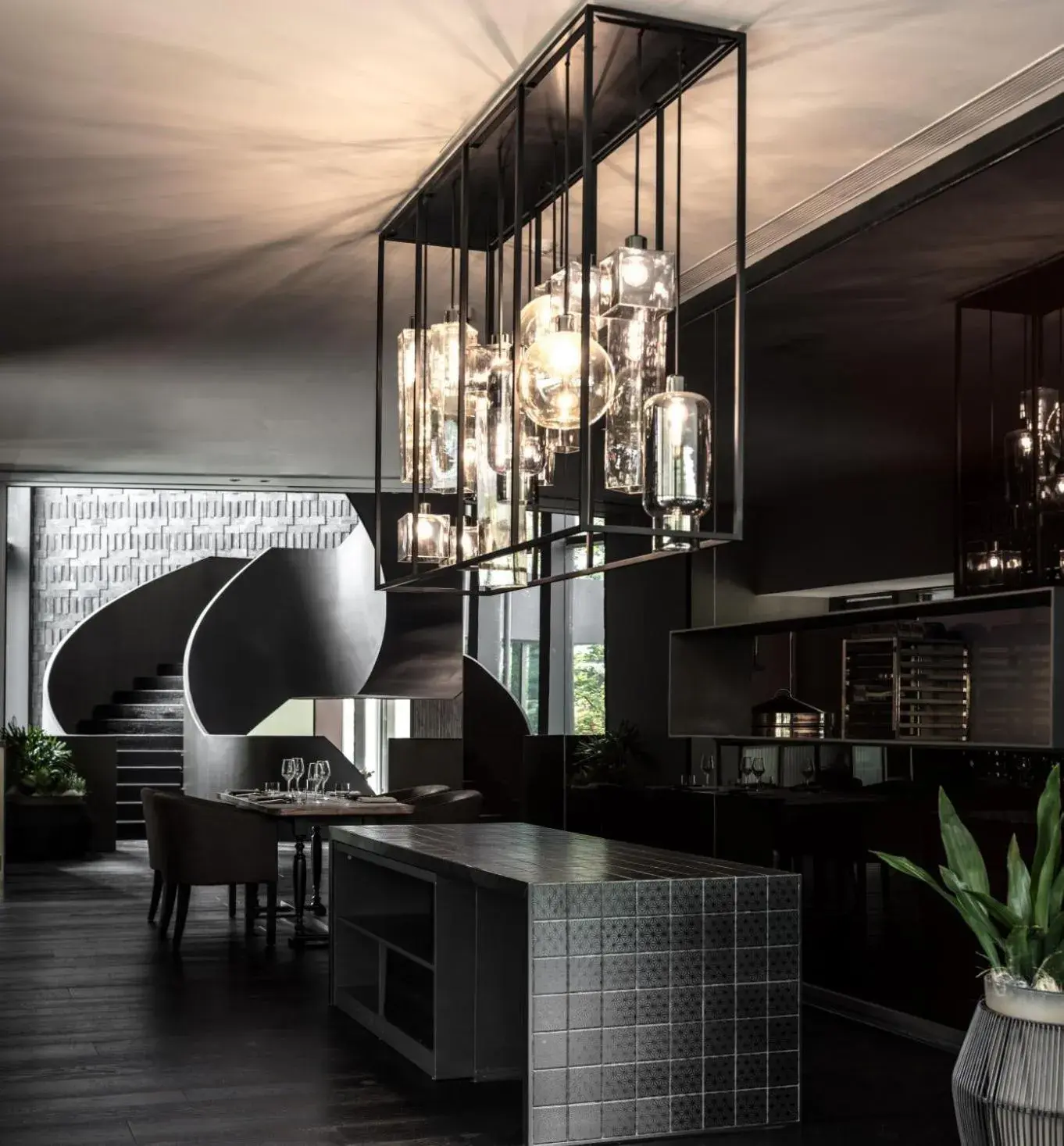 Restaurant/places to eat in Upper House Shanghai - Former The Middle House Restaurant/places to eat in Upper House Shanghai - Former The Middle House