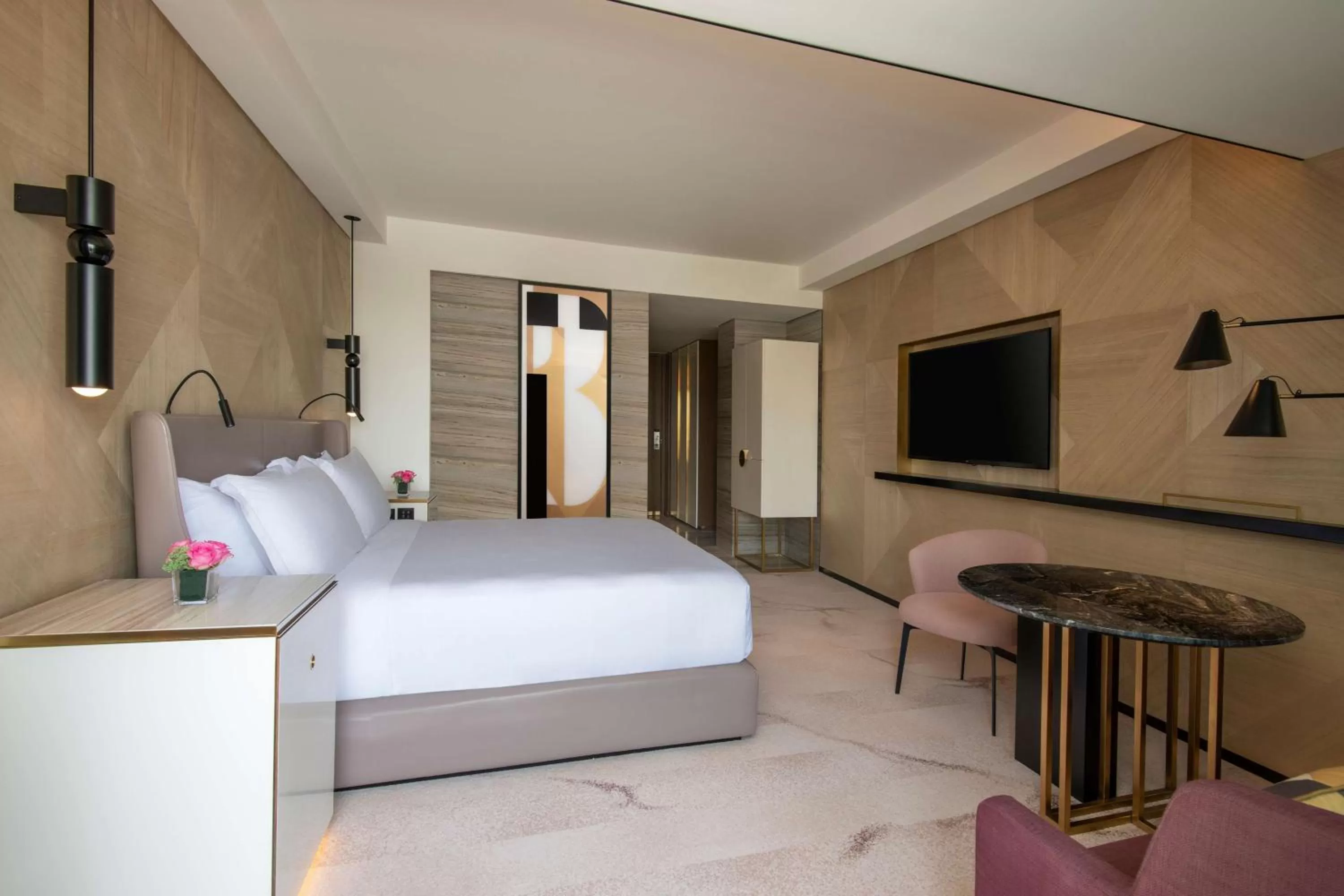 Two-Bedroom Family Room in Rixos Gulf Hotel Doha