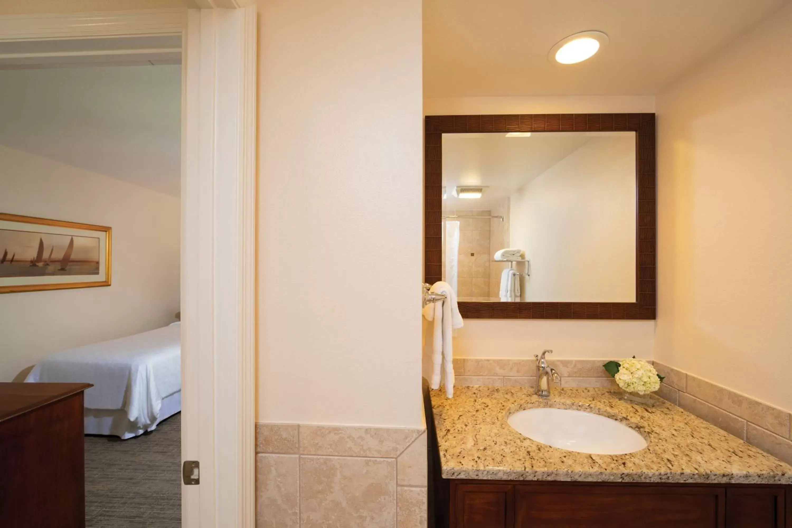 Bathroom in Sheraton Vistana Resort Villas, Lake Buena Vista Orlando