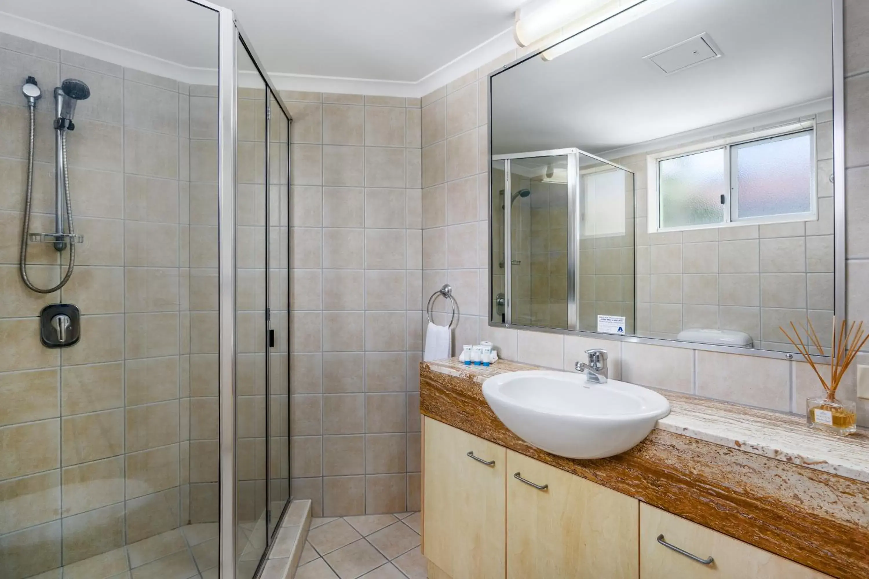 Bathroom in Rolling Surf Resort