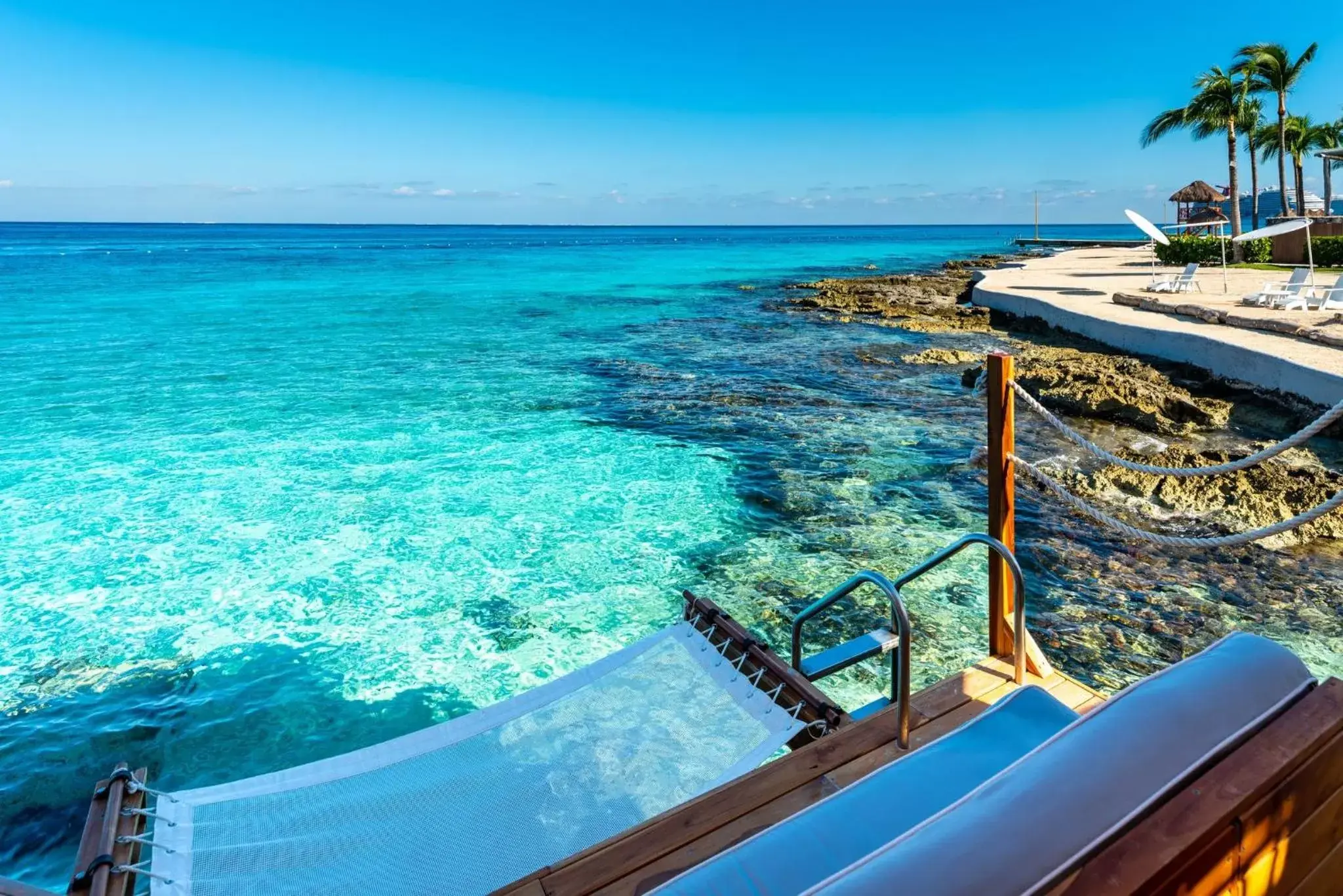 Beach in Presidente InterContinental Cozumel Resort & Spa, an IHG Hotel