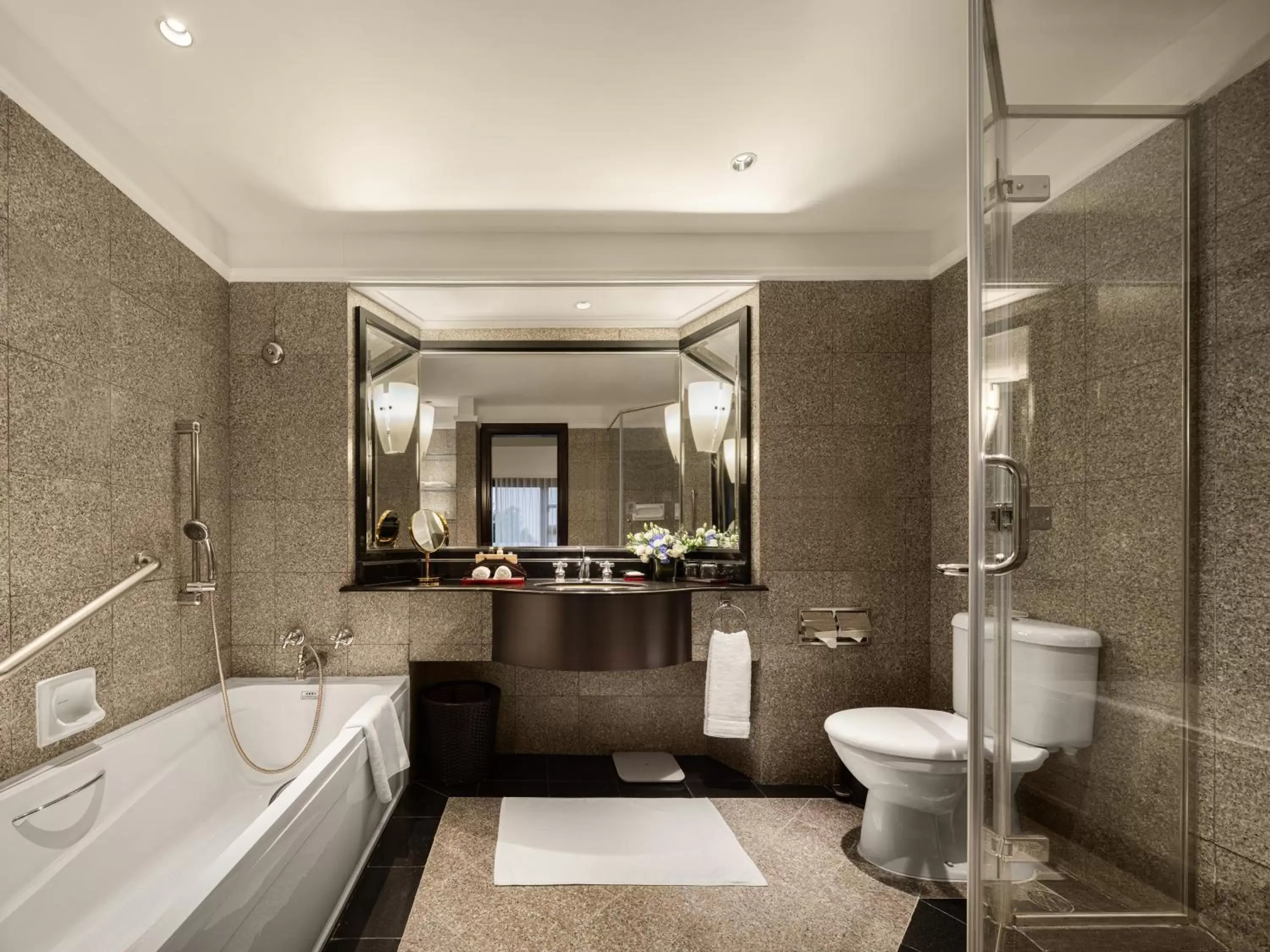 Toilet, Bathroom in Pan Pacific Suzhou