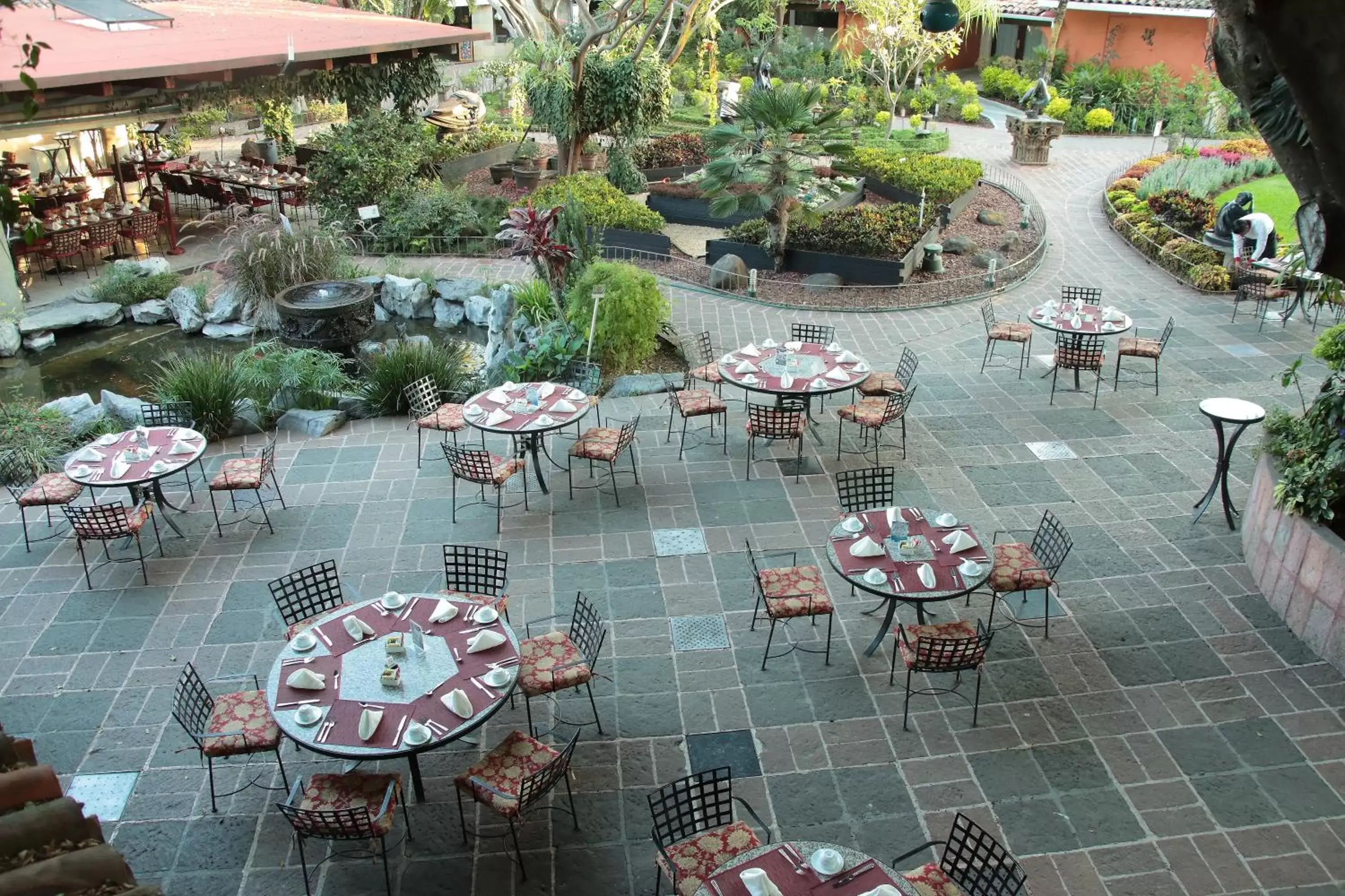 Restaurant/Places to Eat in Hosteria Las Quintas Hotel & Spa