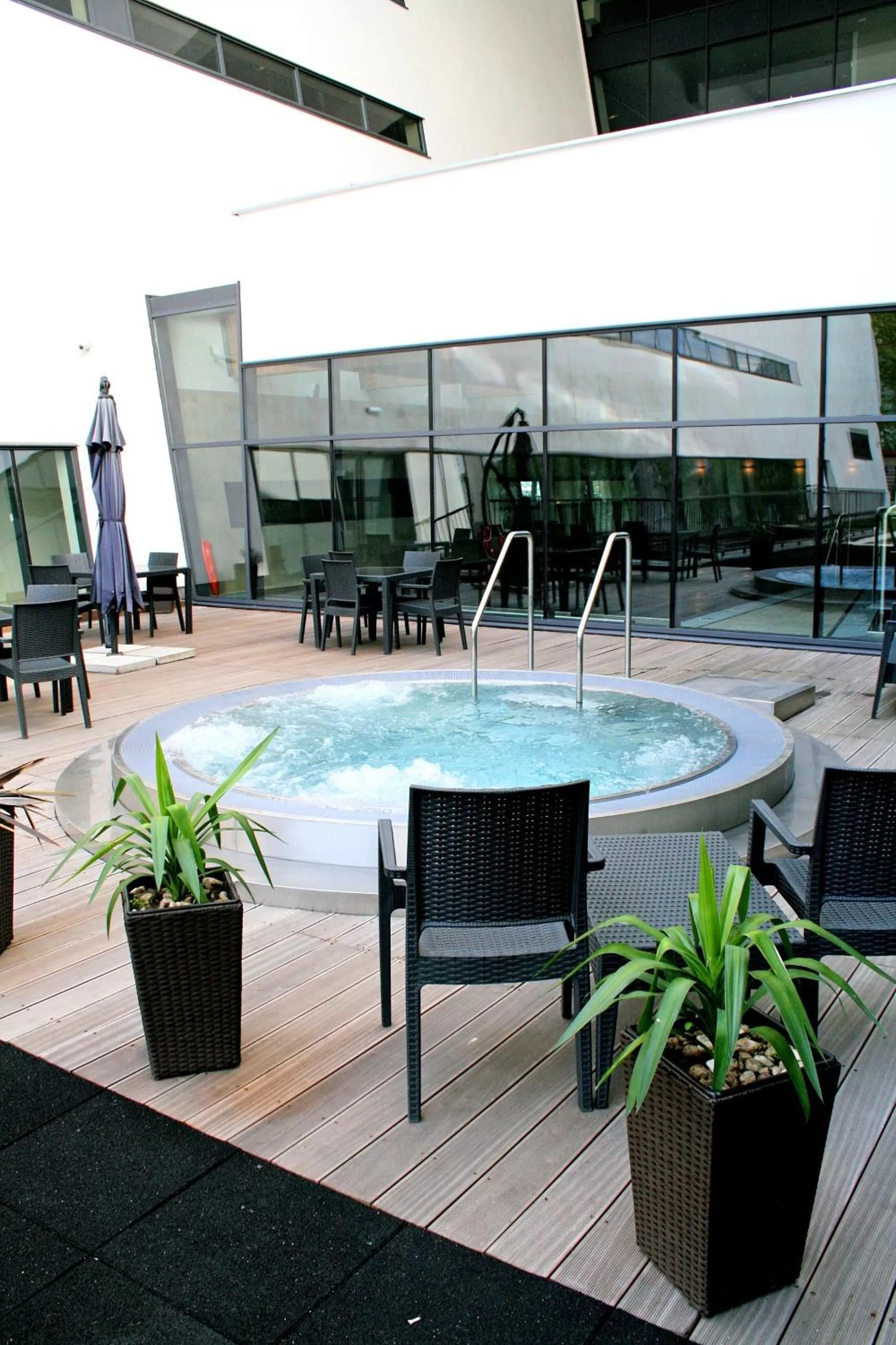 Spa and wellness centre/facilities in Marine Hotel by Zdrojowa