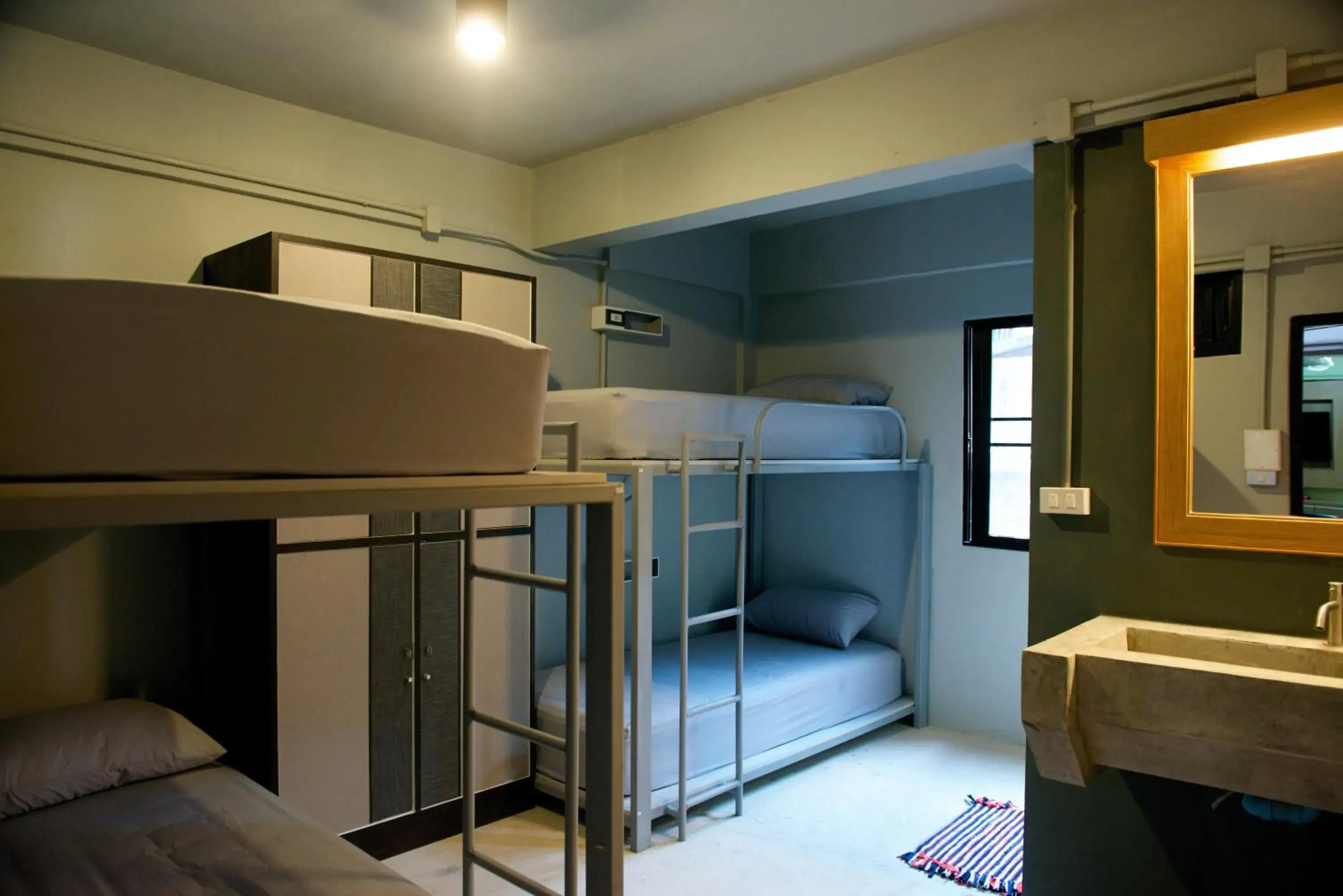 Bedroom, Bunk Bed in 9 Hostel