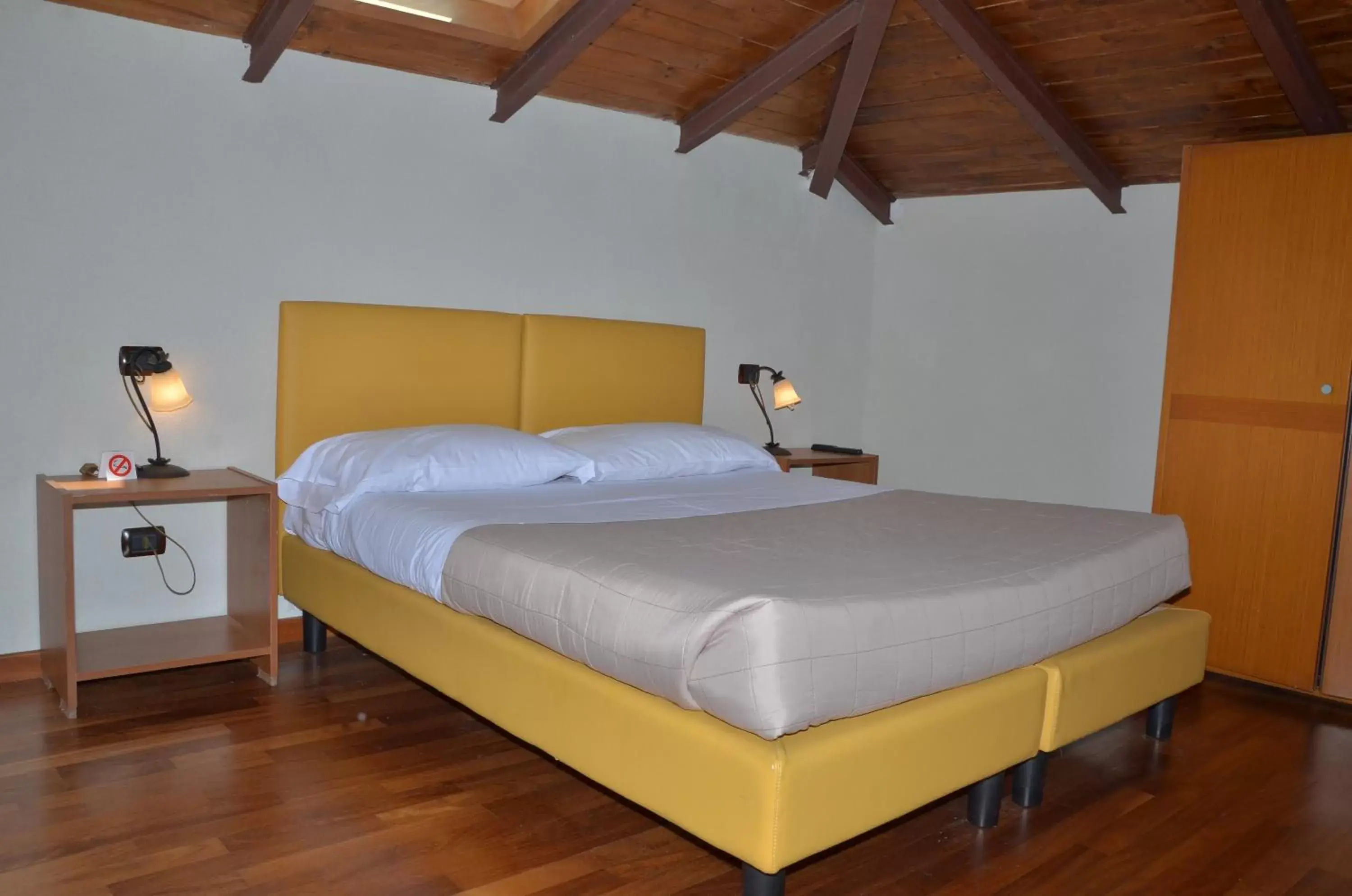 Photo of the whole room, Bed in Locanda Dal Moccia