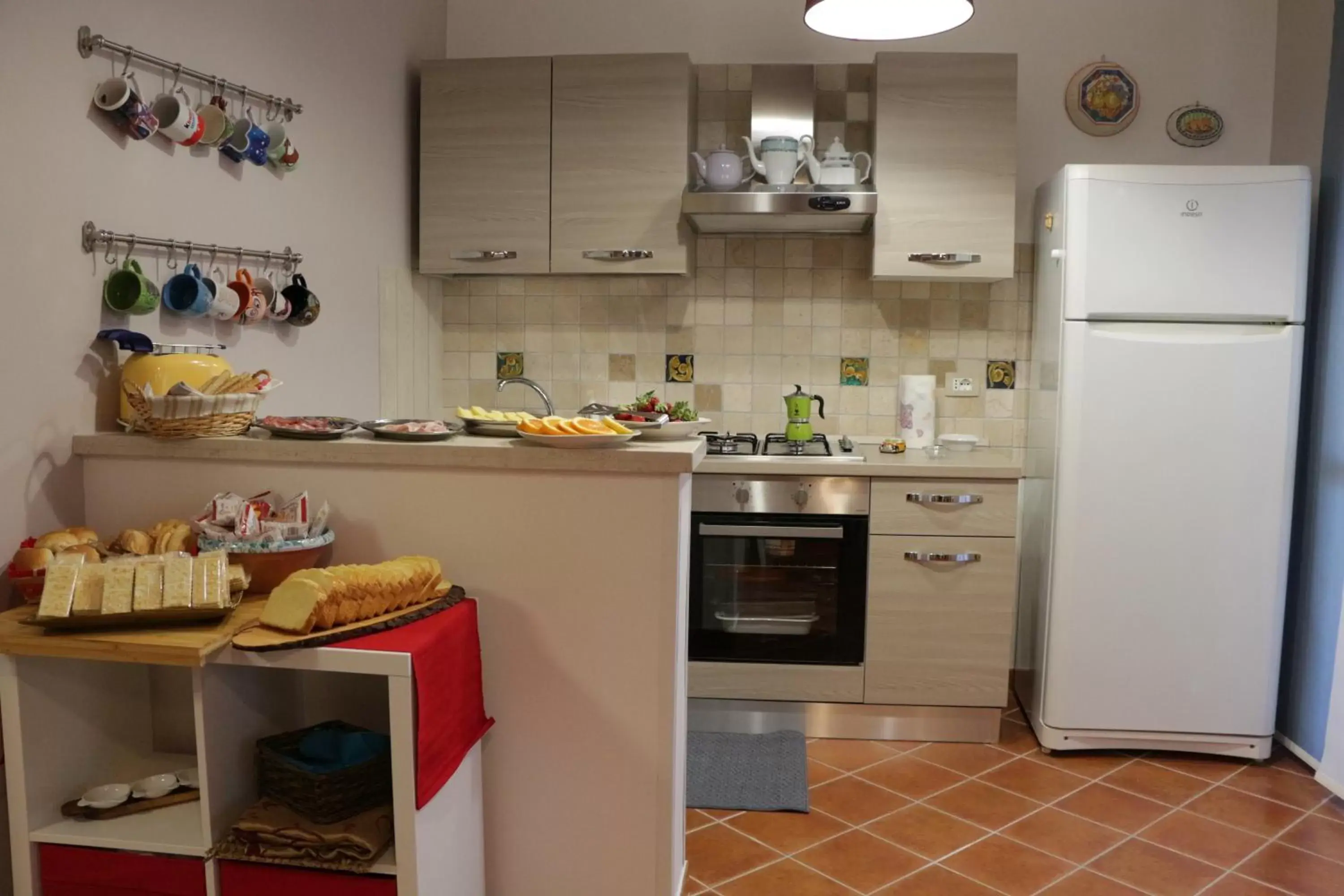 Kitchen/Kitchenette in B&b Artemisia