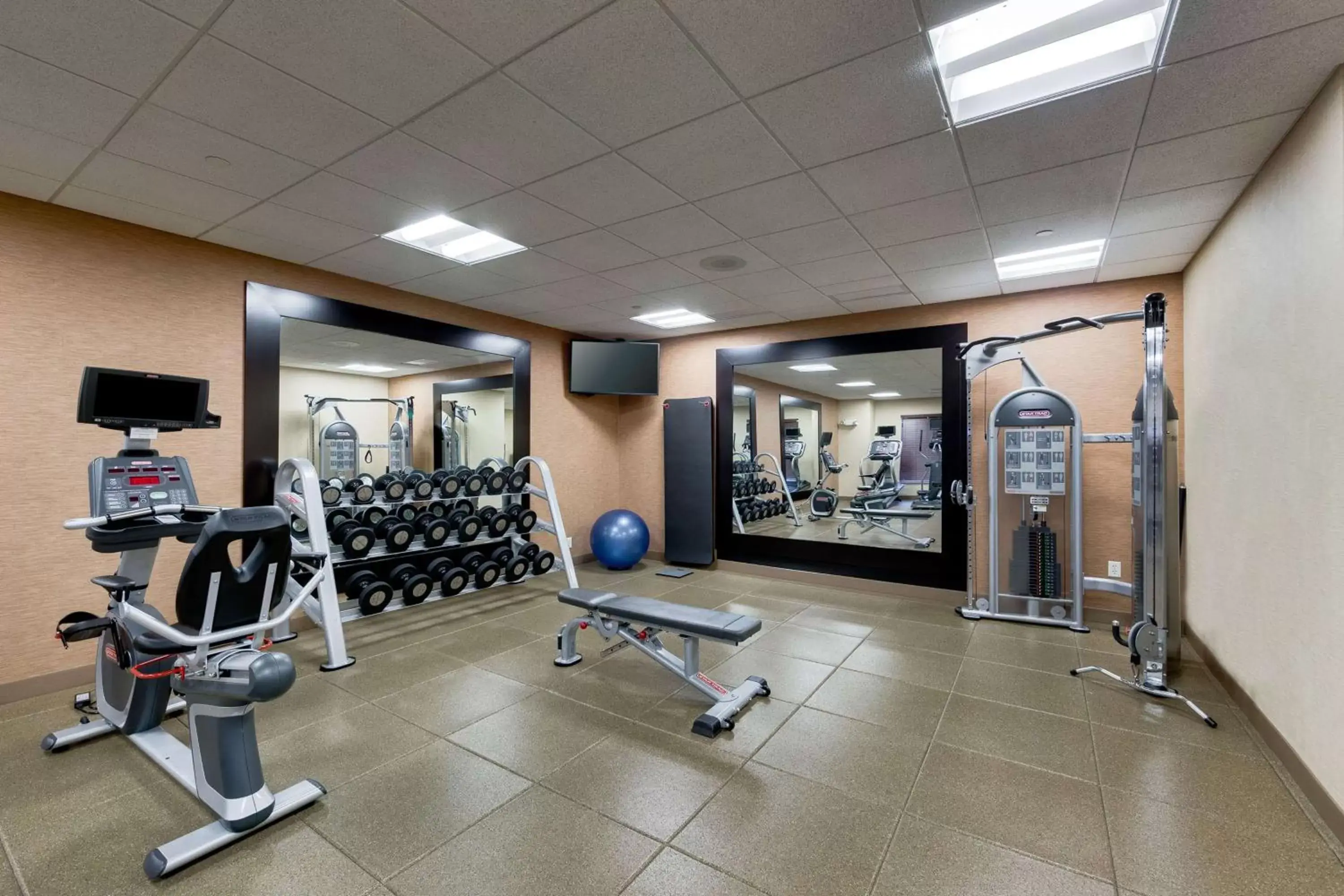Fitness centre/facilities, Fitness Center/Facilities in Homewood Suites by Hilton Fort Worth Medical Center