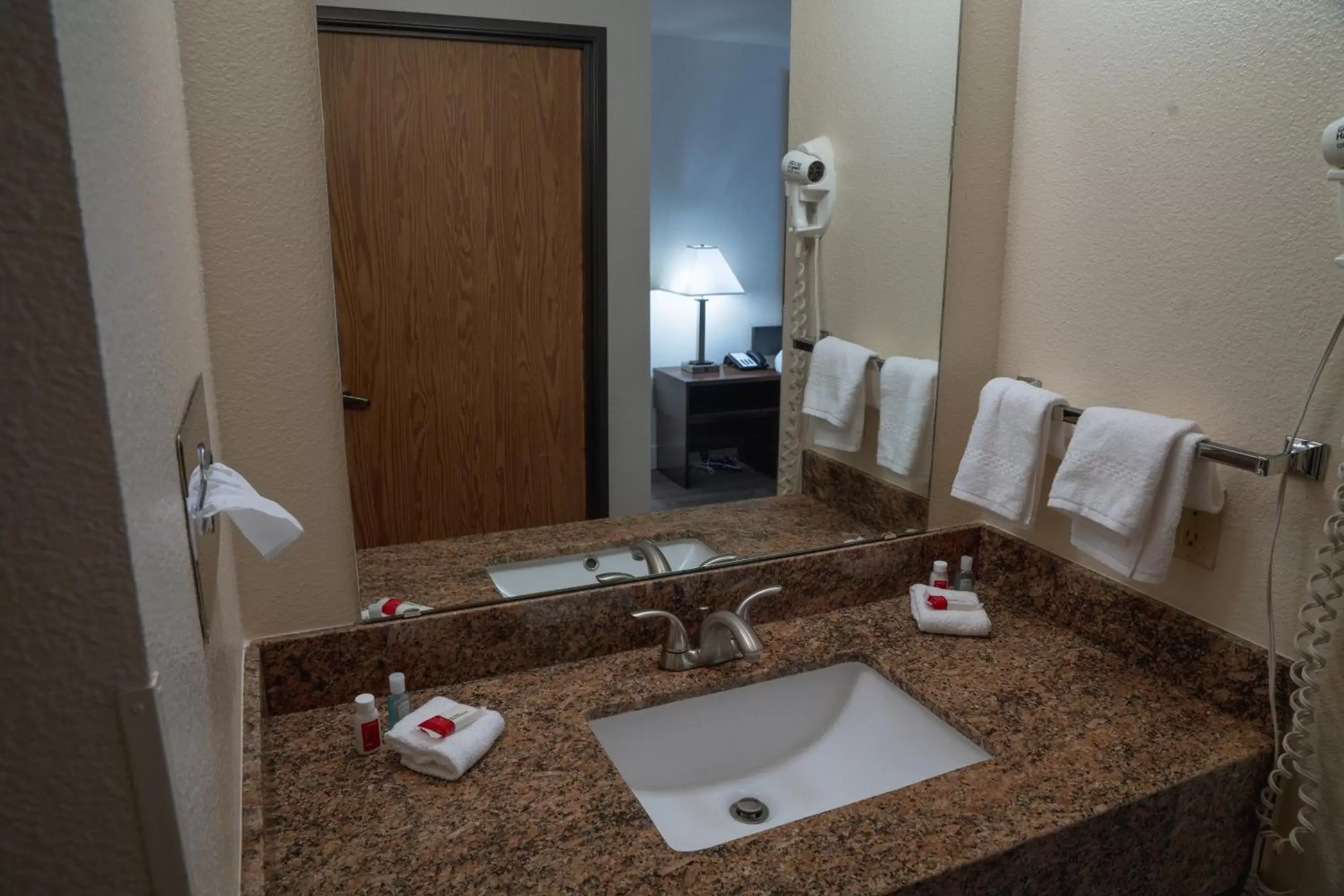 Bathroom in Super 8 by Wyndham Yuma