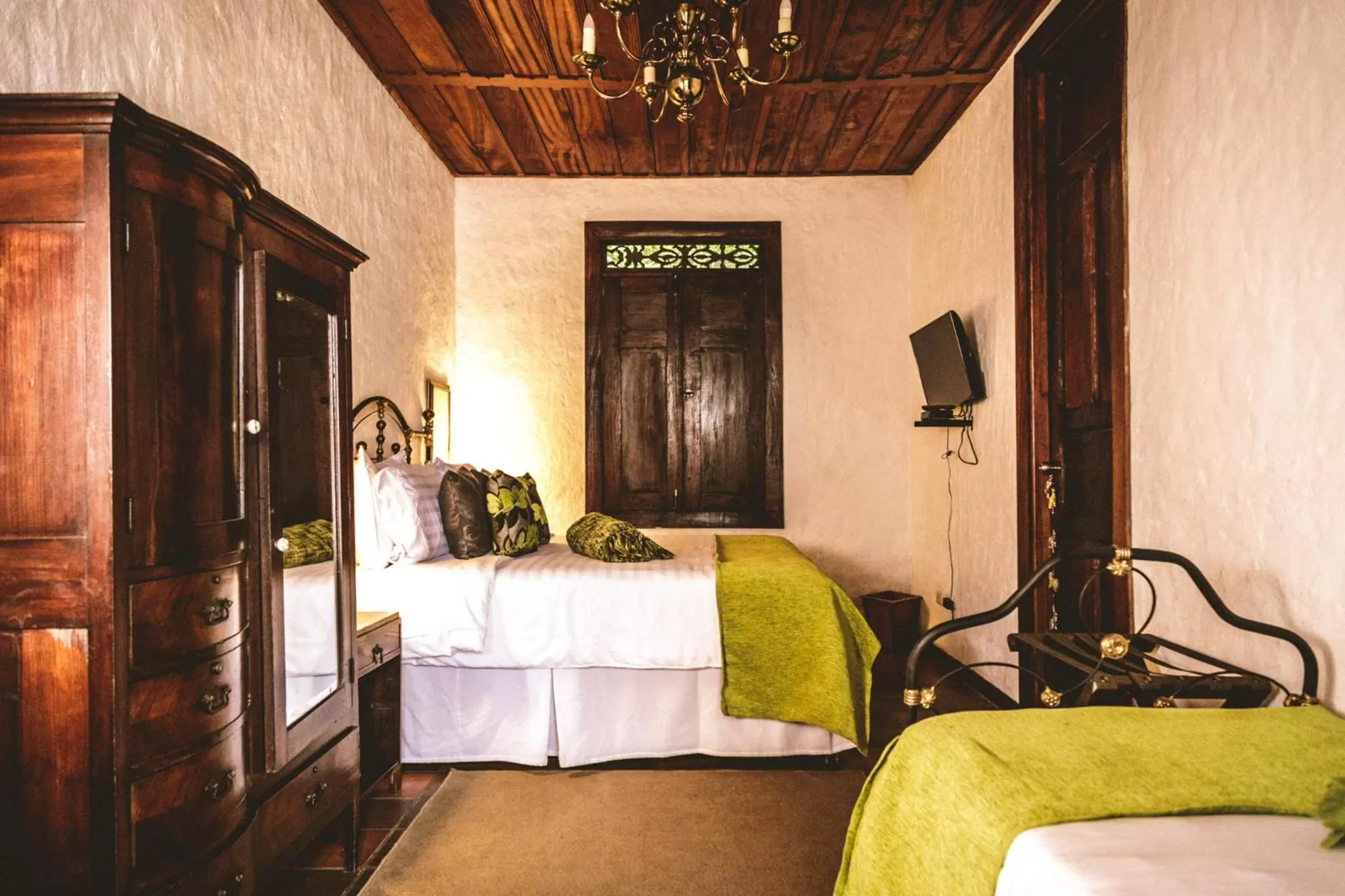 Bed in Hotel Delirio Campestre