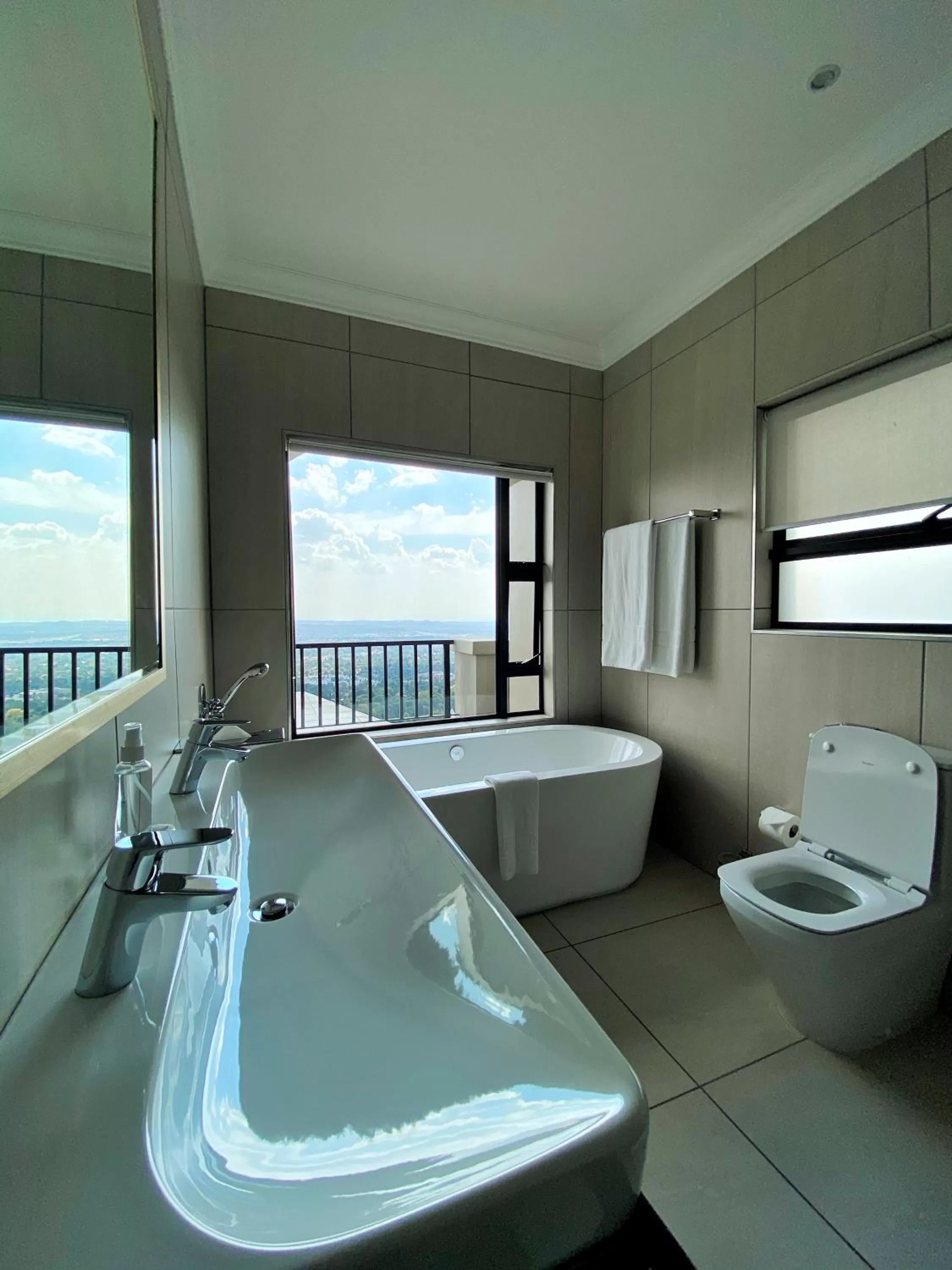 Bathroom in The Northcliff Boutique Hotel
