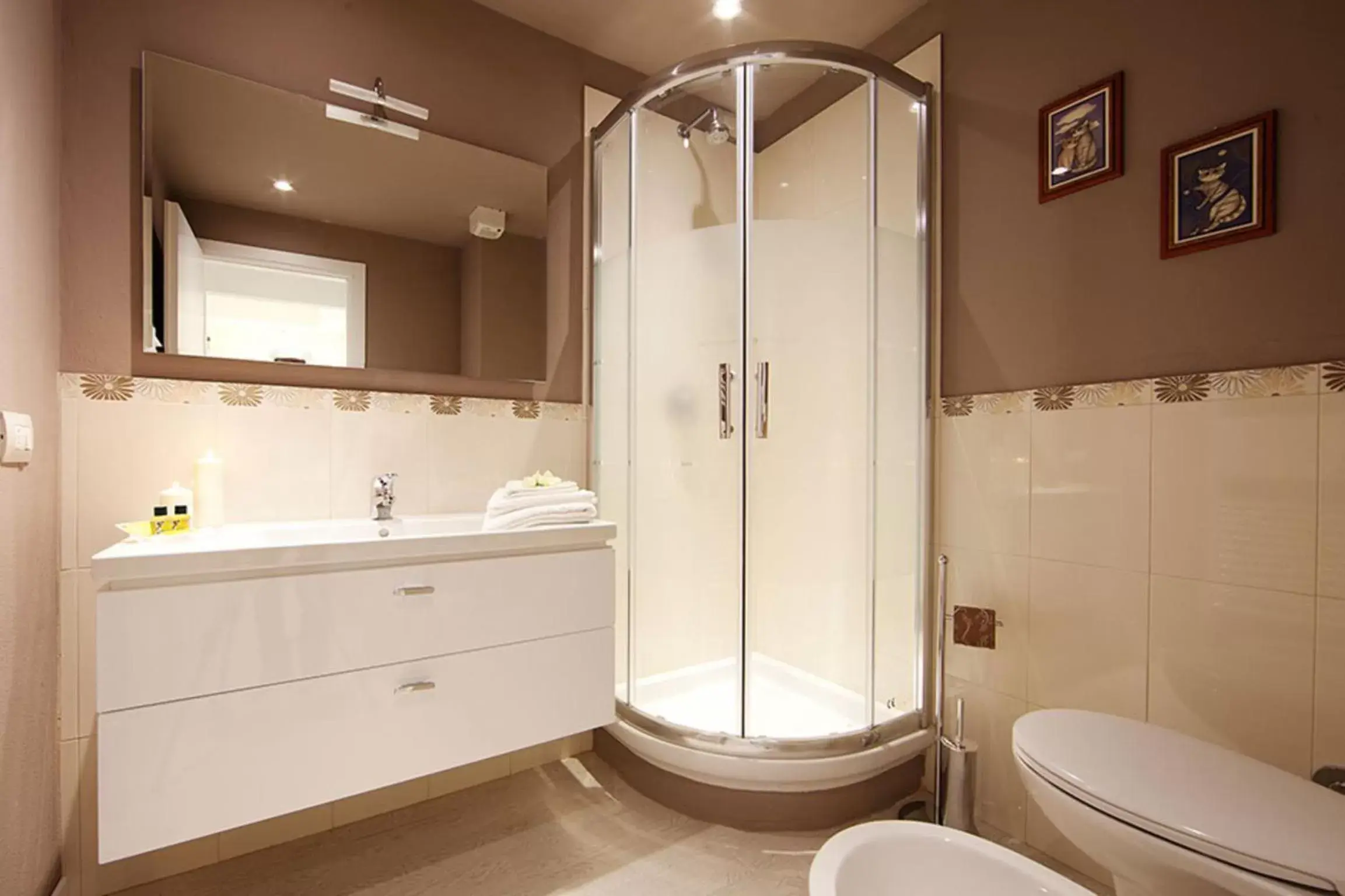 Bathroom in La Farina Apartments