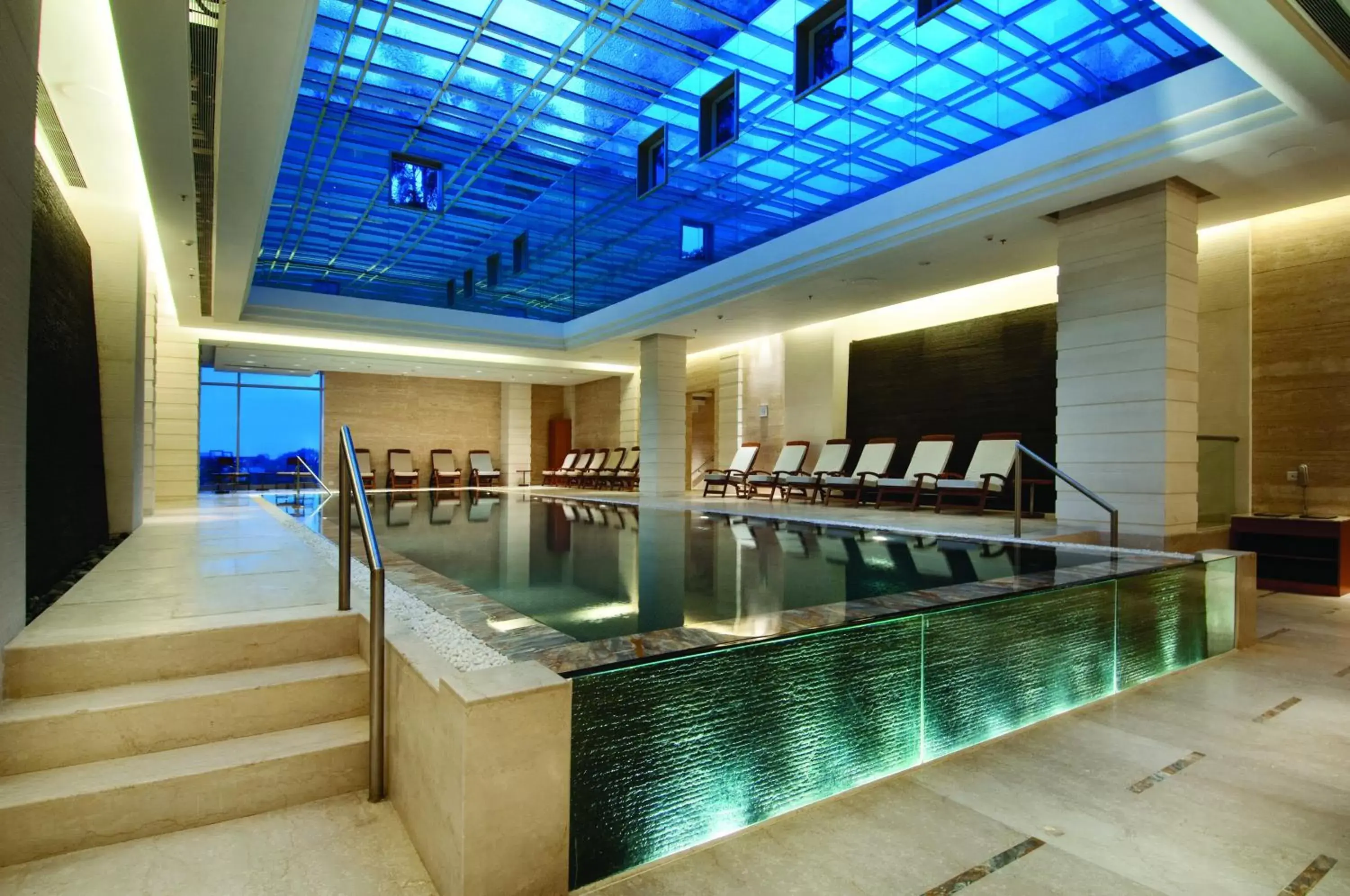 Swimming pool in Hyatt Regency Pune Hotel & Residences Swimming pool in Hyatt Regency Pune Hotel & Residences