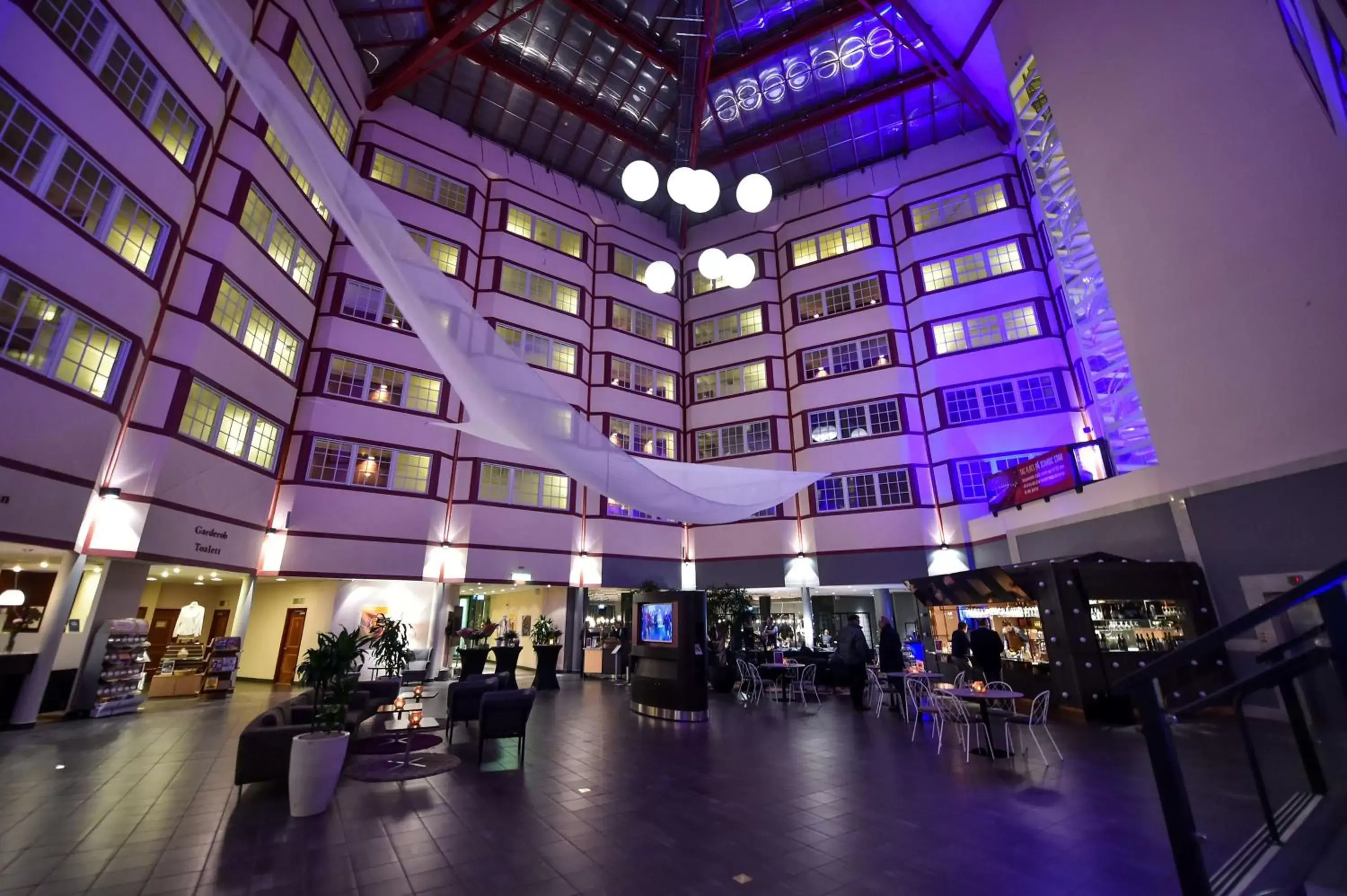 Lobby or reception in Scandic Star Lund