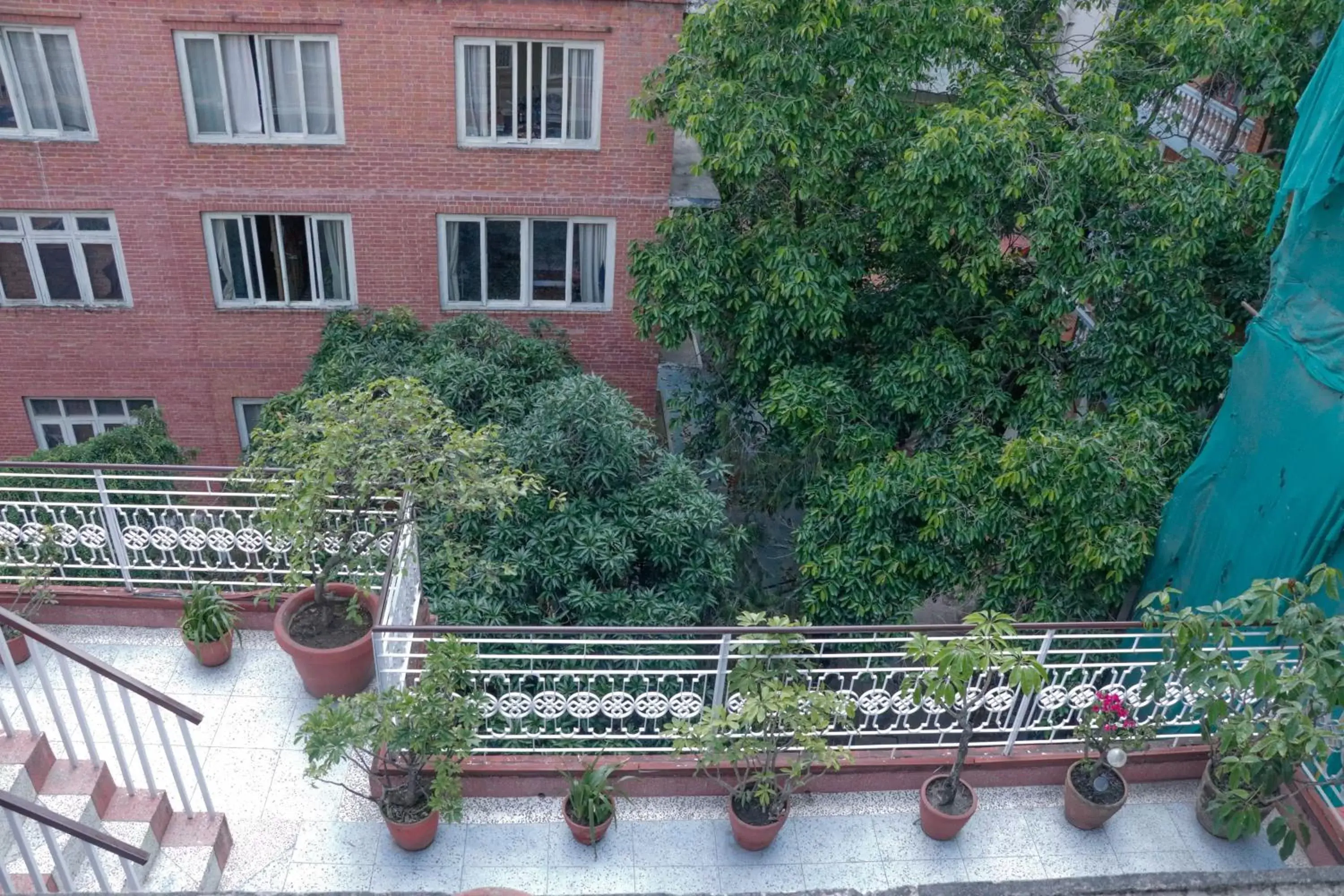 Property building in Hotel ThorongLa Thamel Property building in Hotel ThorongLa Thamel