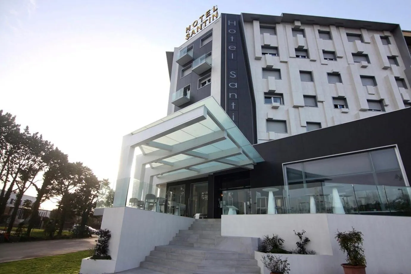 Property building in Hotel Santin