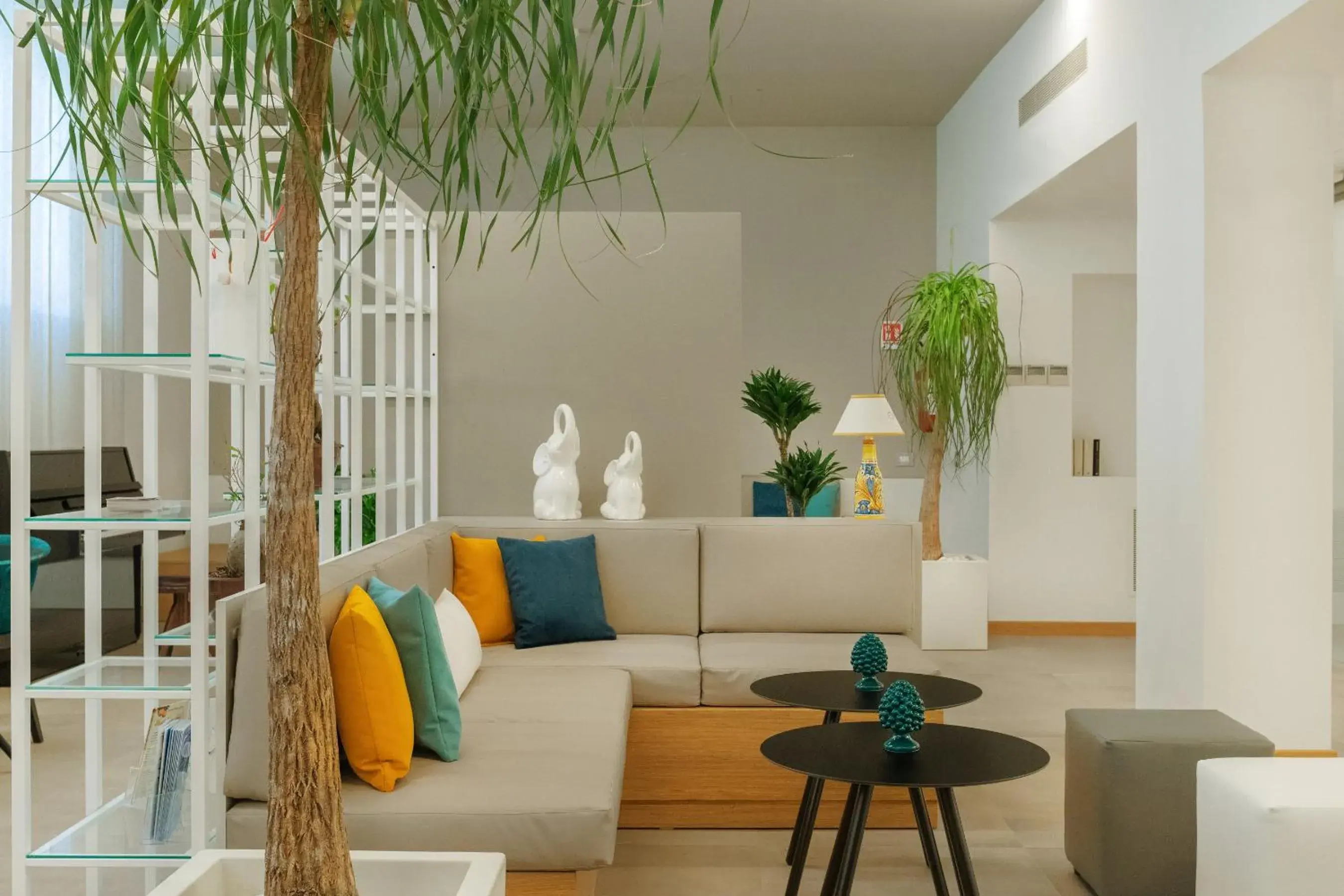 Lobby or reception, Seating Area in Albatros Beach Hotel