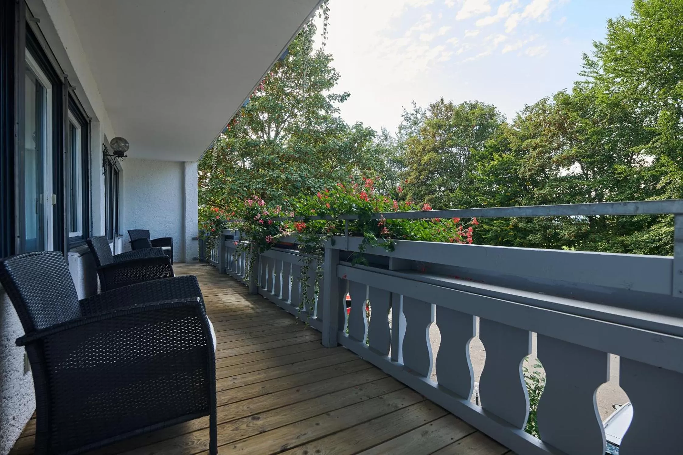 View (from property/room) in Hotel Bannwaldsee