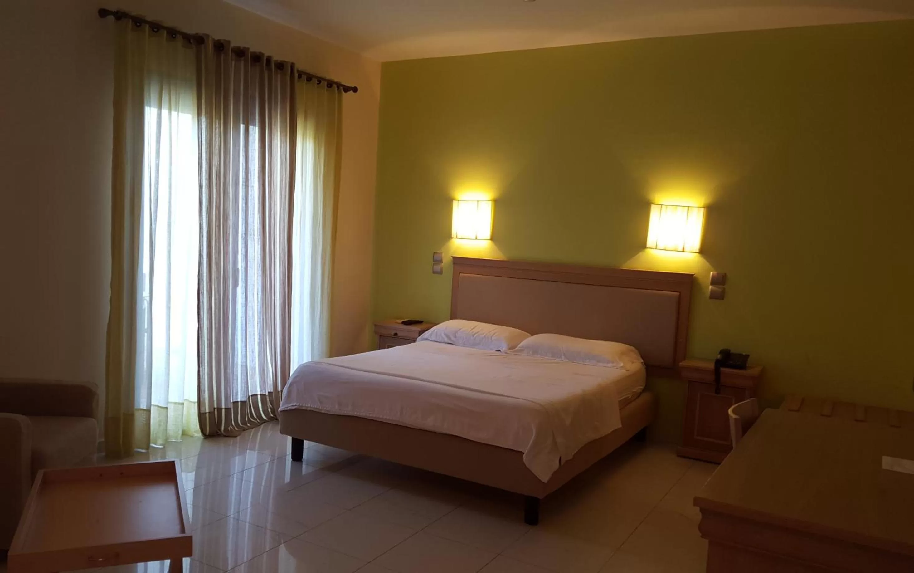 Bedroom, Bed in Sea Sight Boutique Hotel