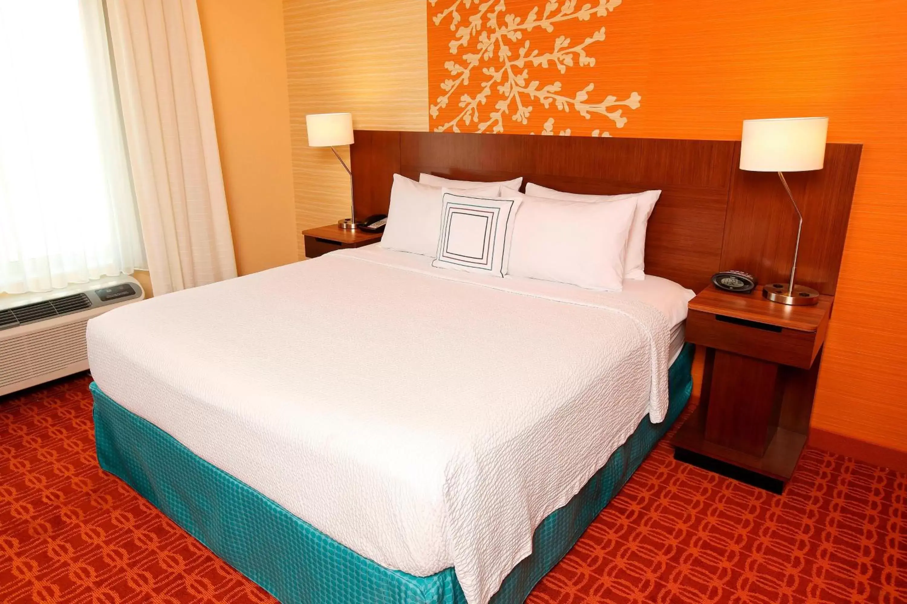 Photo of the whole room, Bed in Fairfield Inn & Suites by Marriott Omaha Papillion