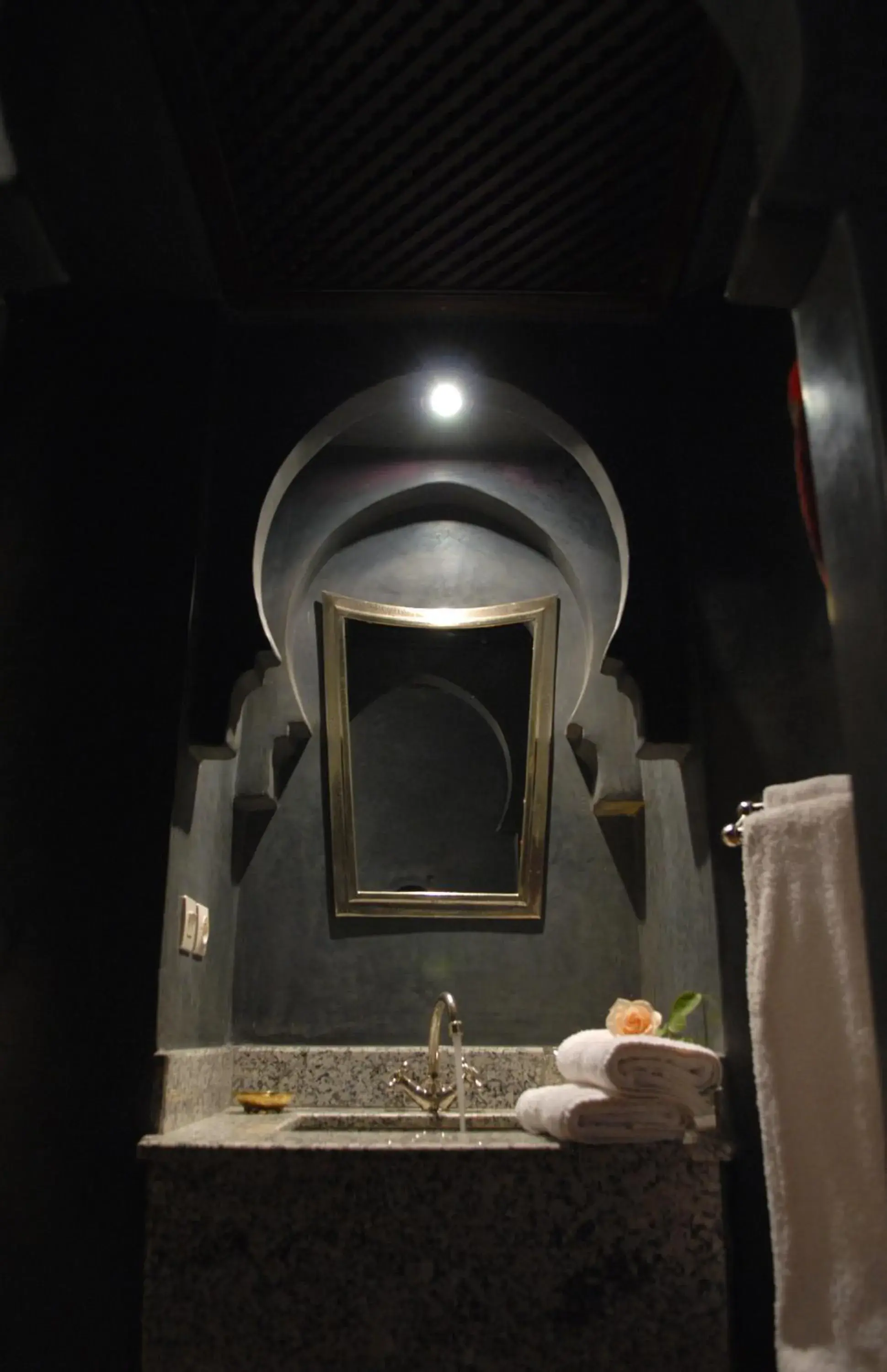 Bathroom in Riad Aubrac
