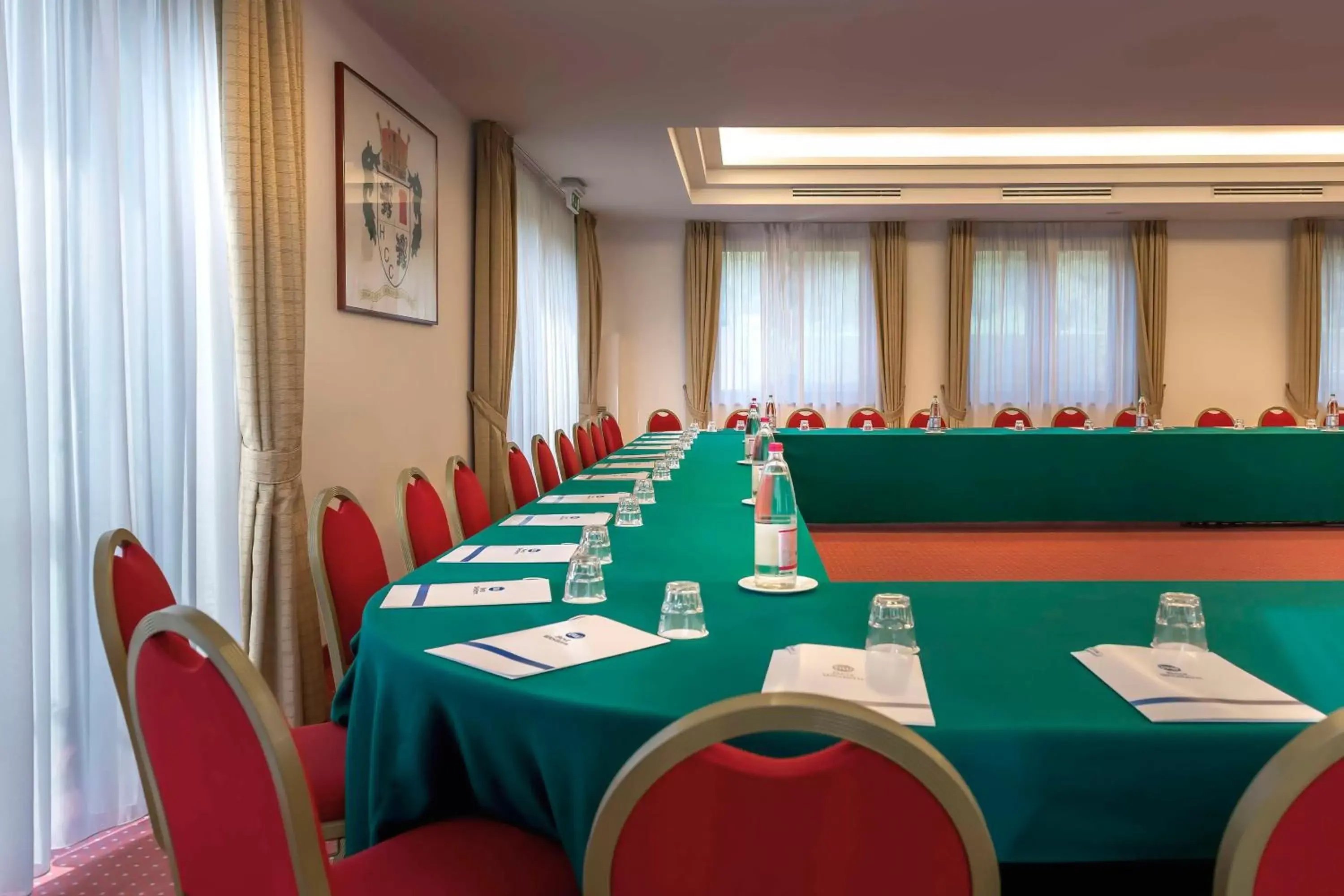 Meeting/conference room in Best Western Cavalieri Della Corona