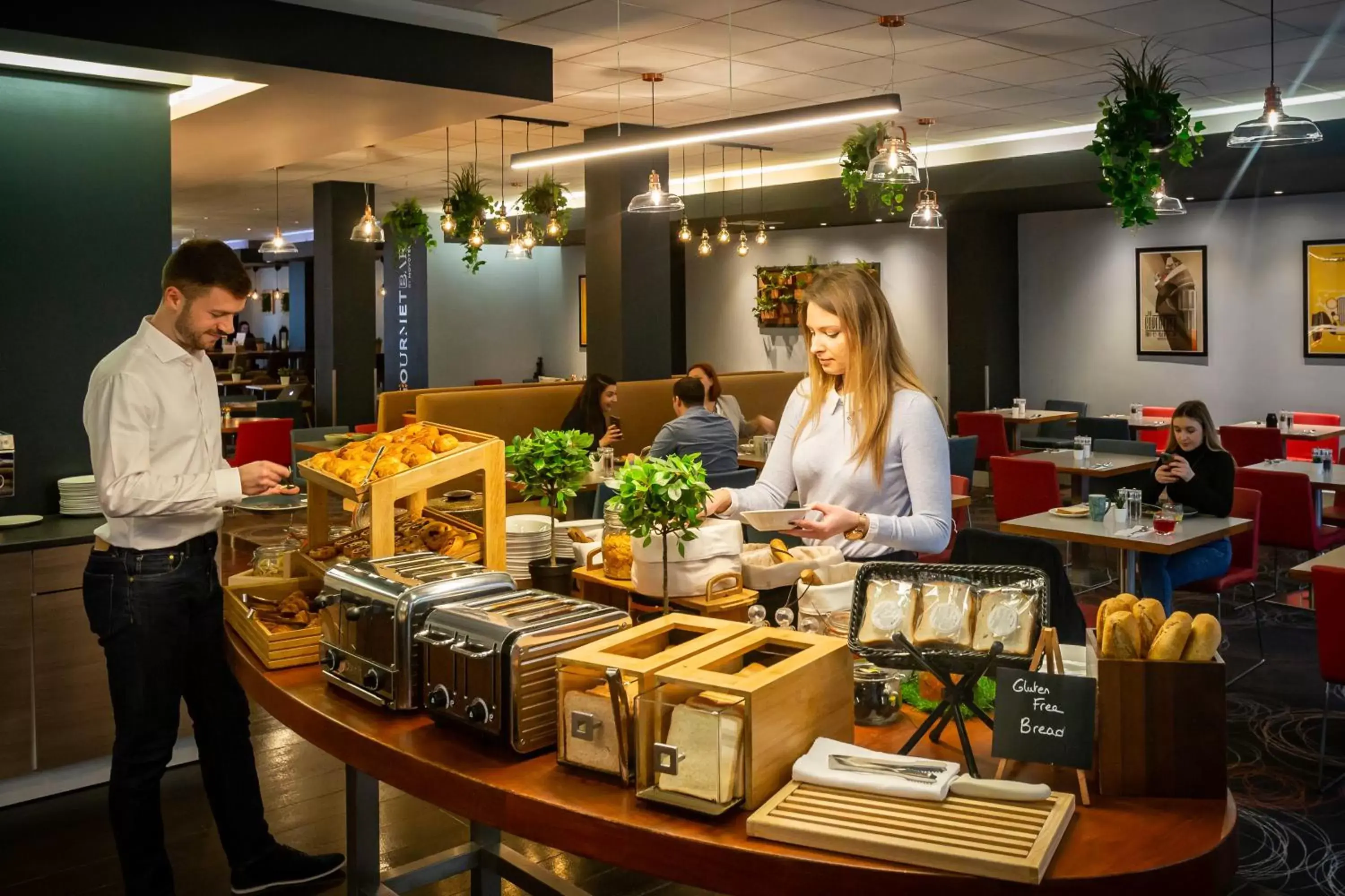 People in Novotel Reading Centre