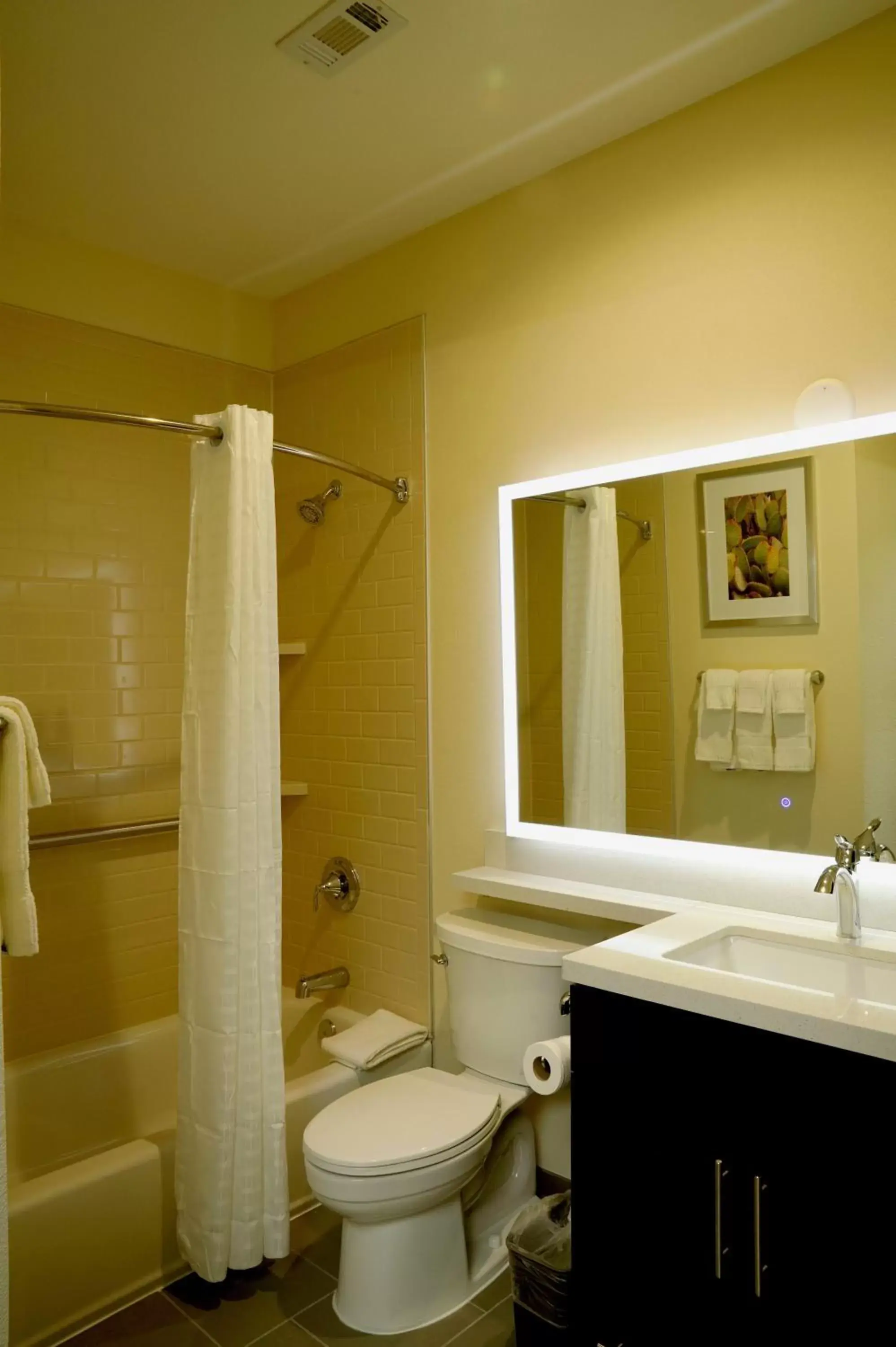 Photo of the whole room, Bathroom in Candlewood Suites - Plano North, an IHG Hotel